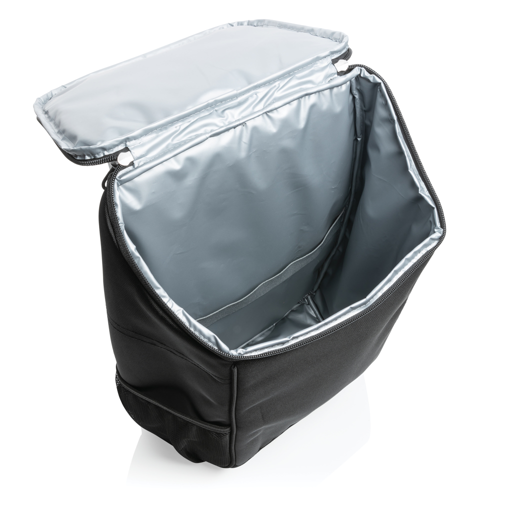 Tasche, Zubehör, Handtasche, Aluminium, Kühltasche, Isoliert, Schwarz, Reisetasche, Halterung, Kühlfach, Kühltasche, Isolierung, Kühlbehälter, Reisebeutel, Lunchbag, Isoliert, Schwarz, Reißverschluss, Innenfach