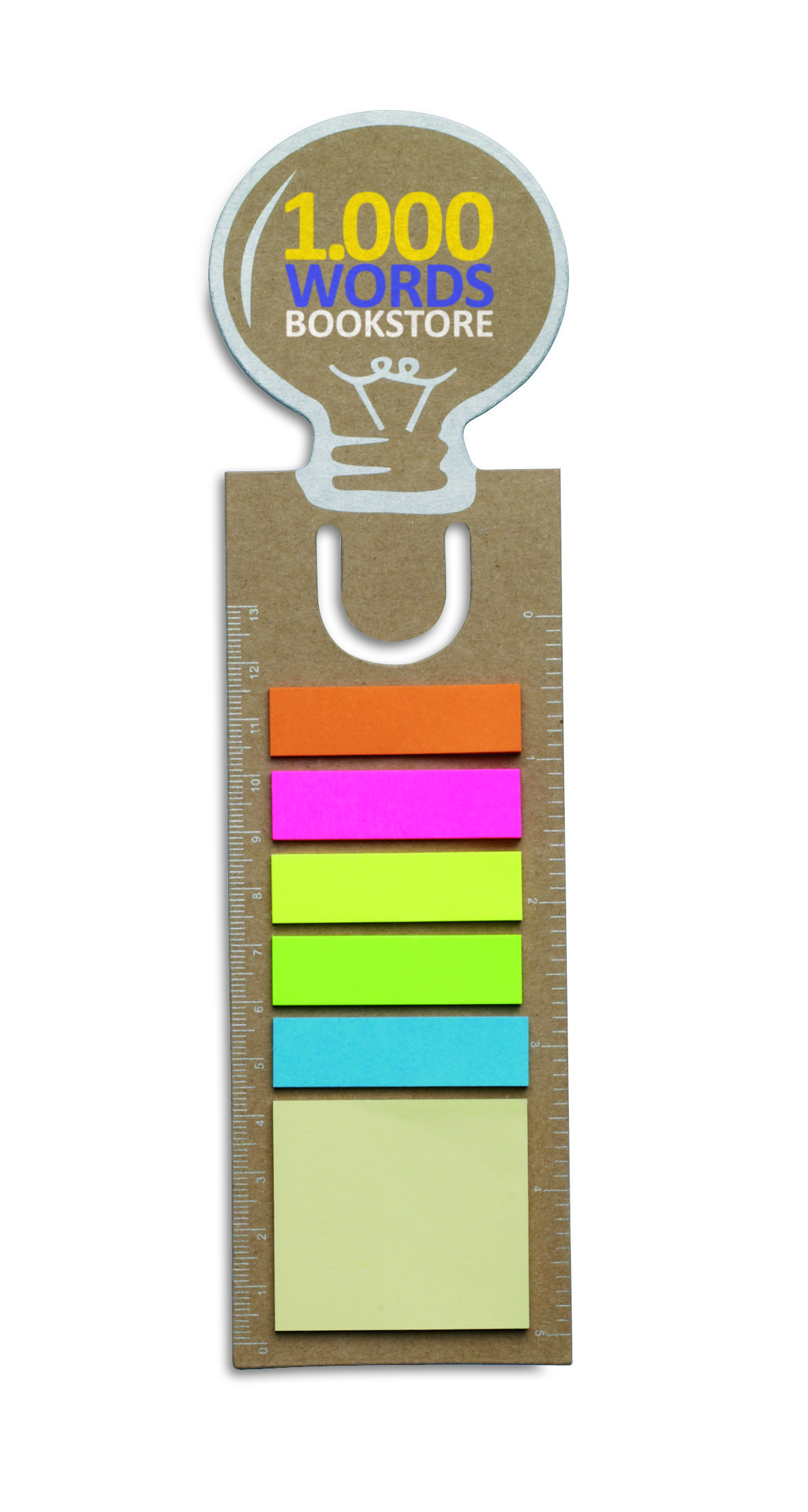 Bleistifthalter, Notizbleistift, Lineal, Punkteaufkleber, Sticker-Set