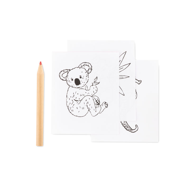 Koala Zeichnung, Tierdrawing, Ausmalbild, Papierkarten, Bleistiftzeichnung