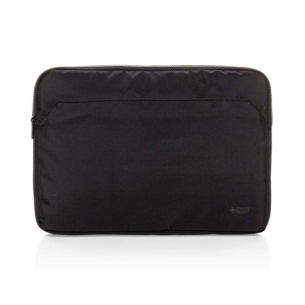 Pouch, Laptop Sleeve, Schwarz, Reißverschluss, Swiss Peak, Laptopcase, Schwarz, Reißverschluss, Gepolstert, Schmal, Laptop Sleeve, Schwarz, GedÄ?(n)ährt, Reißverschluss, Minimal
