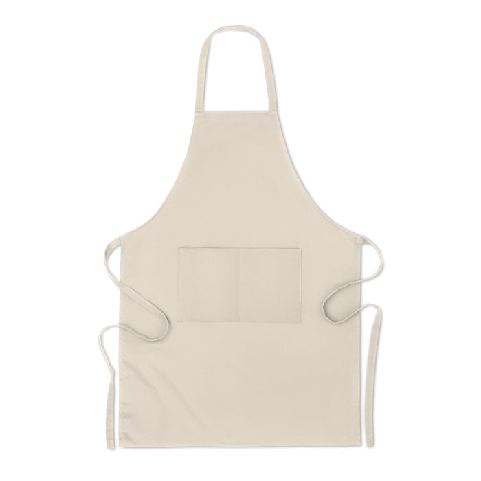 Schürze, Küche, Taschen, Einfarbig, Bodentuch?