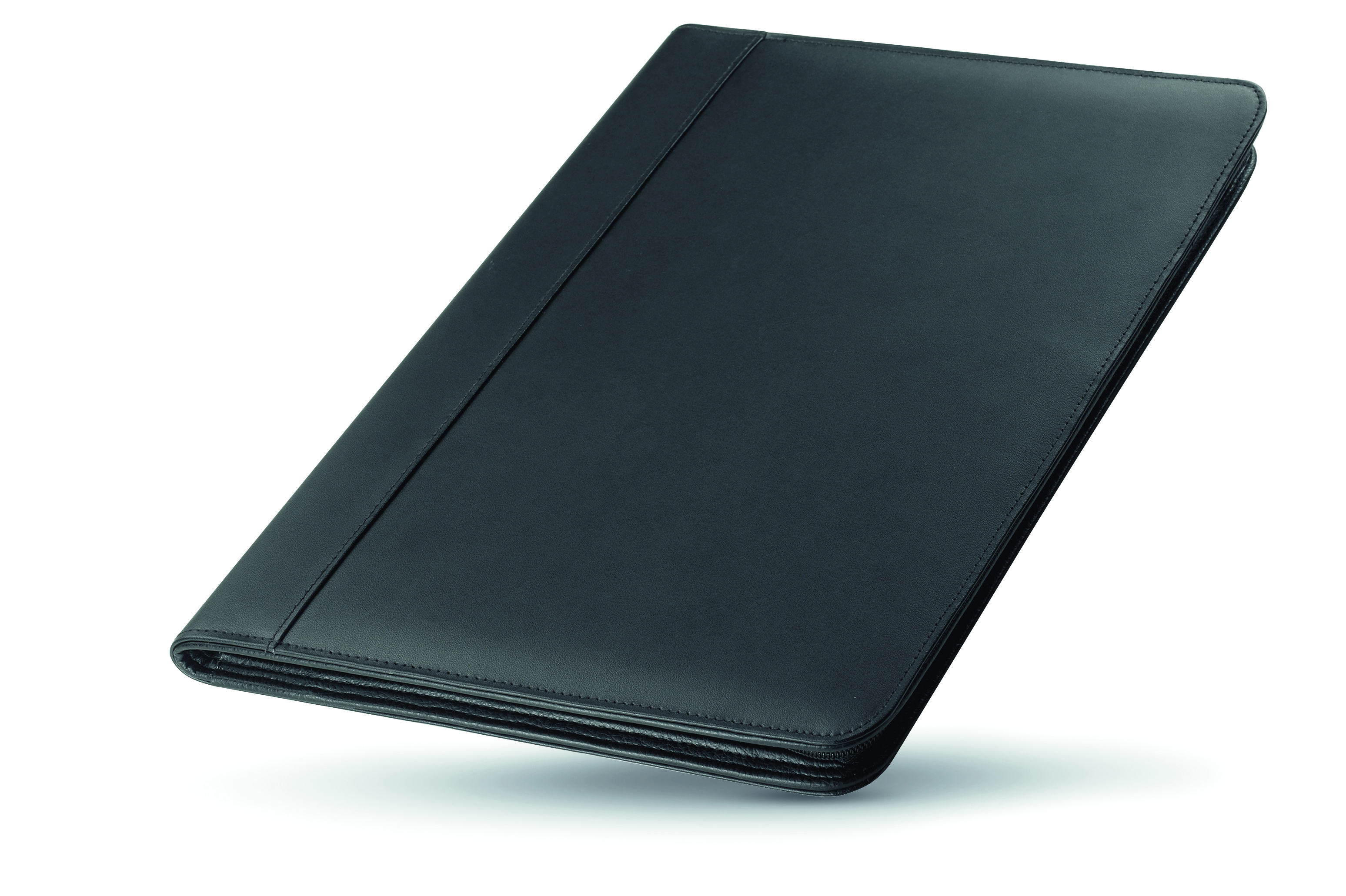 ledermappe, wallet, portfolio, dunkelblau, glattleder