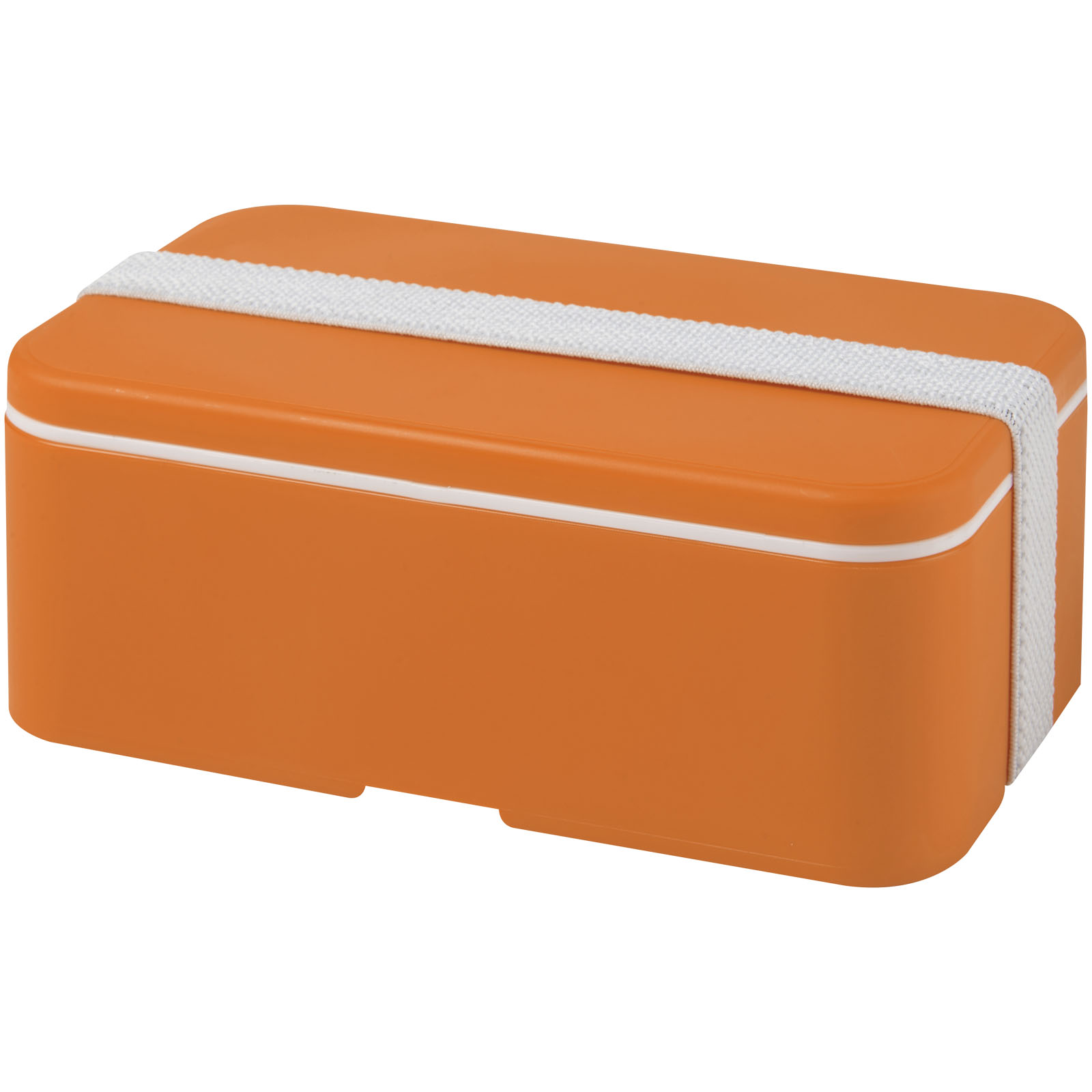 Kantenspender, Kunststoffbox, Orange, Schlauchband, Trenner
