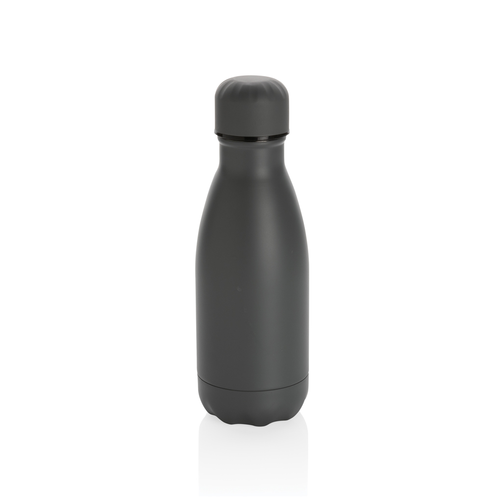 Thermos, Wasserflasche, Metallflasche, dunkelgrau, Gefäß, Thermosflasche, Metallflasche, graue Flasche, Schlauchdeckel, Vakuumflasche, flasche, thermisch, stainless, einfachekappe, einkoerper, Thermosflasche, Spindel, Flasche, Trinkflasche, Edelstahl?