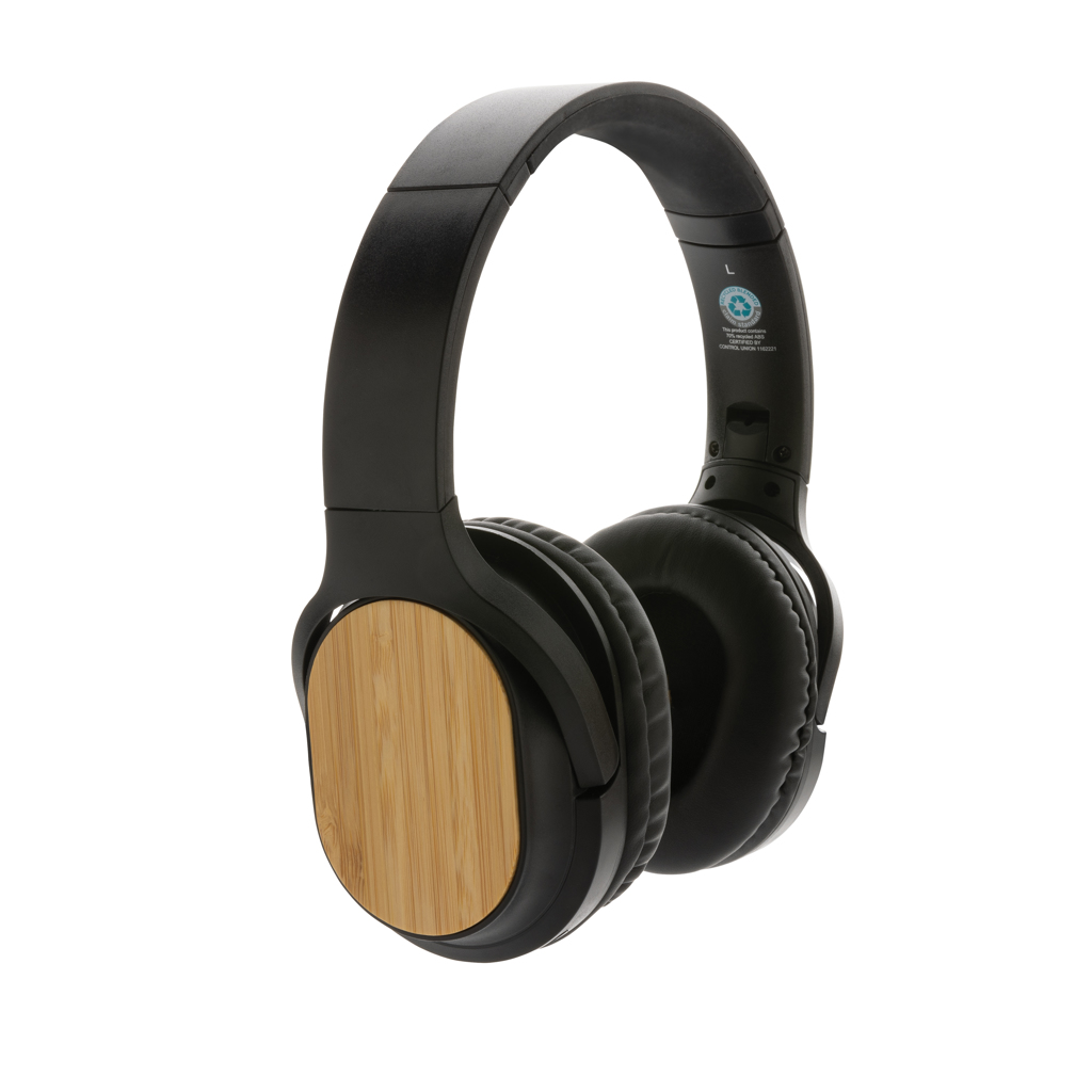 Elektronik, Kopfhörer, Kopfhörer, Over-Ear, Holz Panels, Schwarz, Kabellos, Kopfhörer, Over-Ear, Holz-Oberfläche, Schwarz, Gummi/Kunstleder, kopfhörer, over-ear, holz, schwarz, kissen