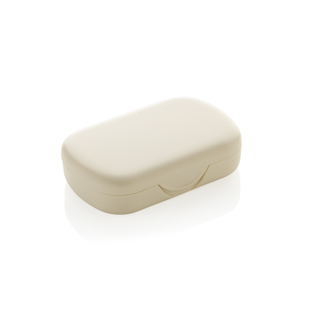 case, pouch, storage, hard, beige, case, Ohrhöreretui, Schutzhülle, beige, kompakt, case, earbuds case, sturdy case, oval case, beige case, case, storage, hen, soap, pouch