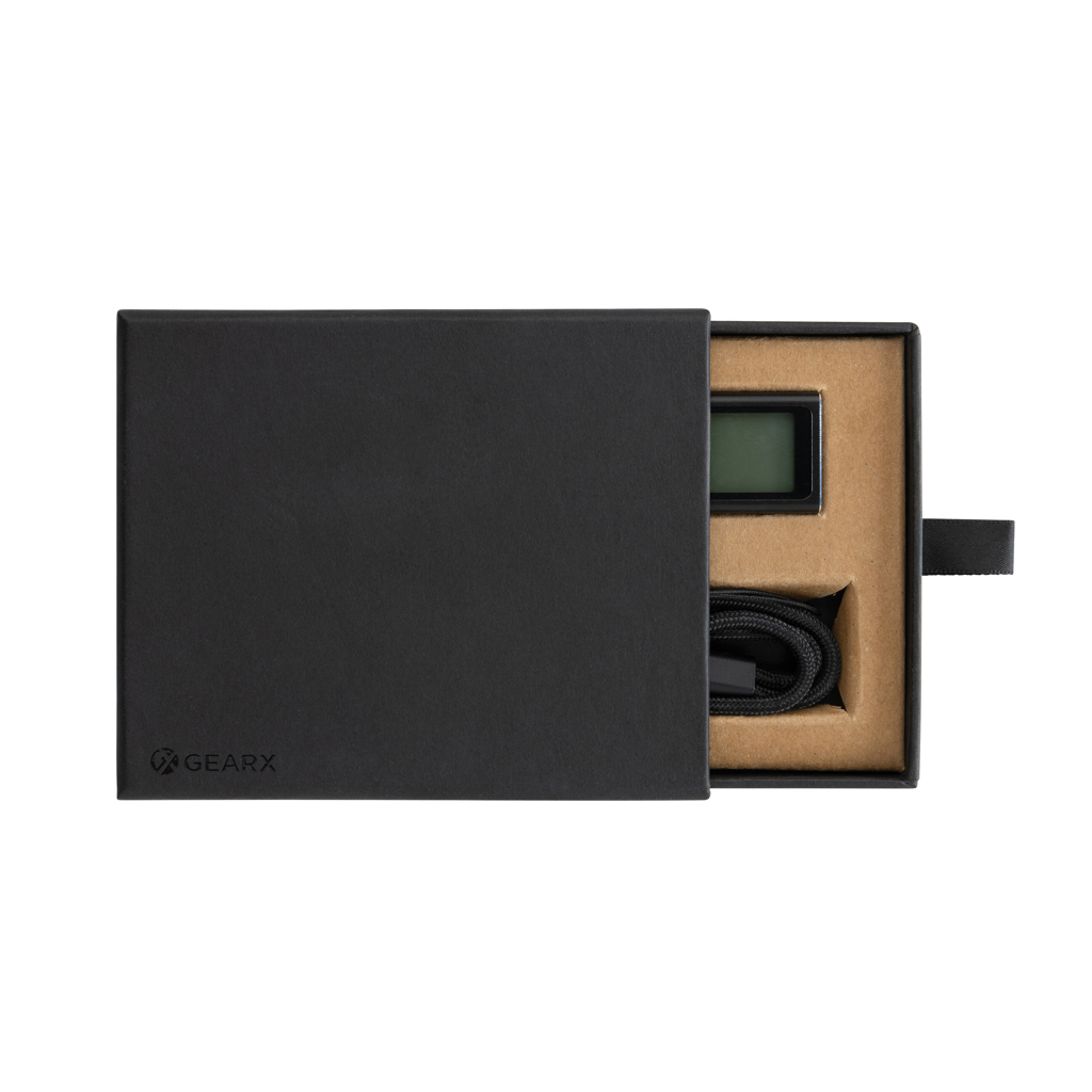 Adapter, Elektronik, Computer-Ausrüstung, Computerausrüstung, GPS-Tracker, Digitalanzeige, USB-C, Kabel, Verpackungsschacht, GearkX Gerät, Digitalanzeige, USB-Kabel, Kabel, Mini-Box-Verpackung, Elektronik, Kamerazubehör, Drucker, Kamera-Display, Kabel