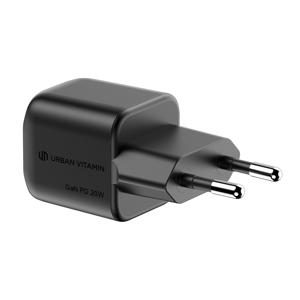 Adapter, Elektronik, Stecker, Ladegerät, USB-C, 20W, Dual-Pin, GaN, Ladegerät, USB-C, GaN, 20W, Reiseladekopf, Ladegerät, GaN PD 20W, Eurostecker, Kompakt, USB-C?