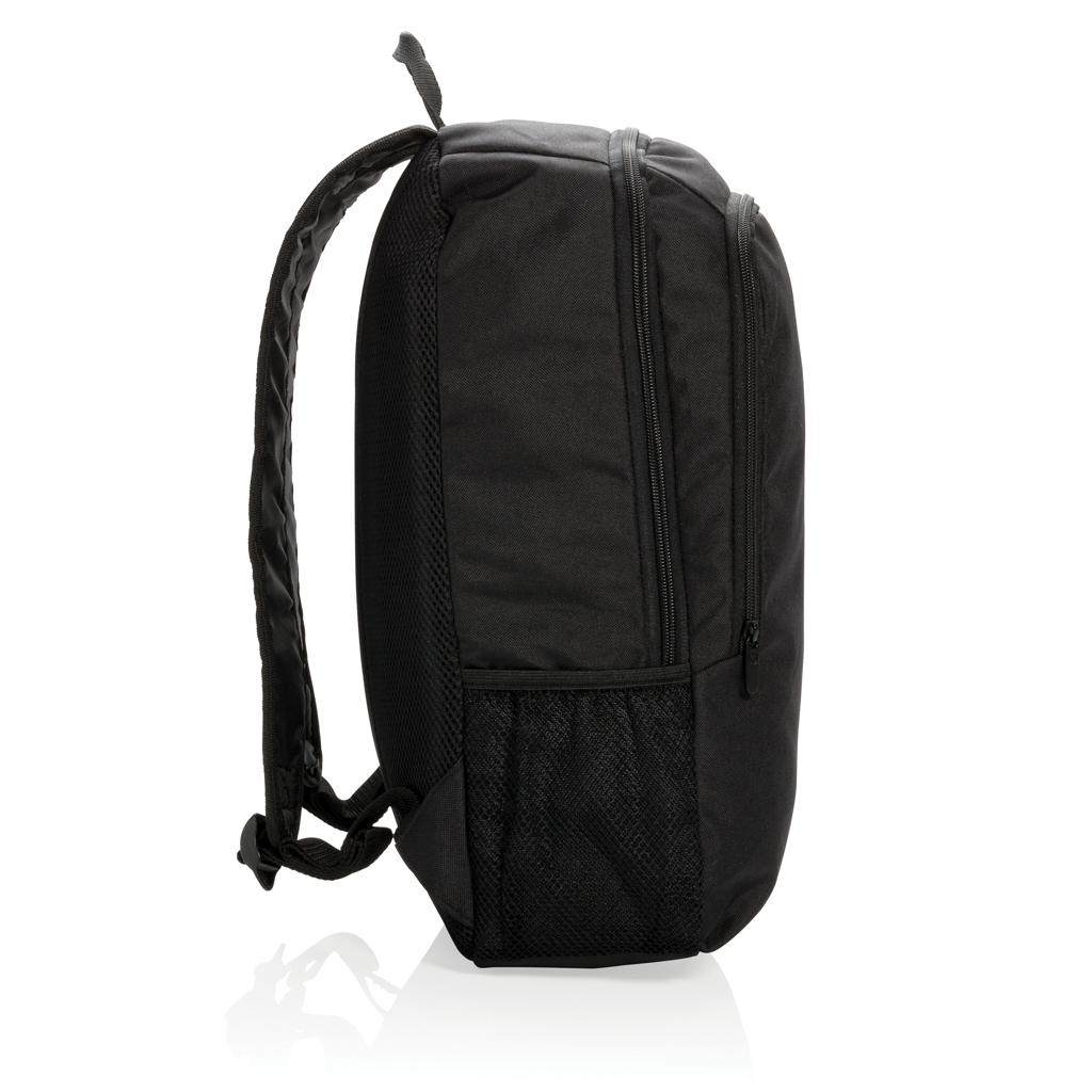 Rucksack, Schultasche, Seitentasche, Mesh-Seitentasche, Reisetasche, Rucksack, Schulrucksack, Minirucksack, Mesh-Seitenfach, Reissverschluss, Rucksack, Schultergurte, Netzseite, Reißverschluss, Schwarz