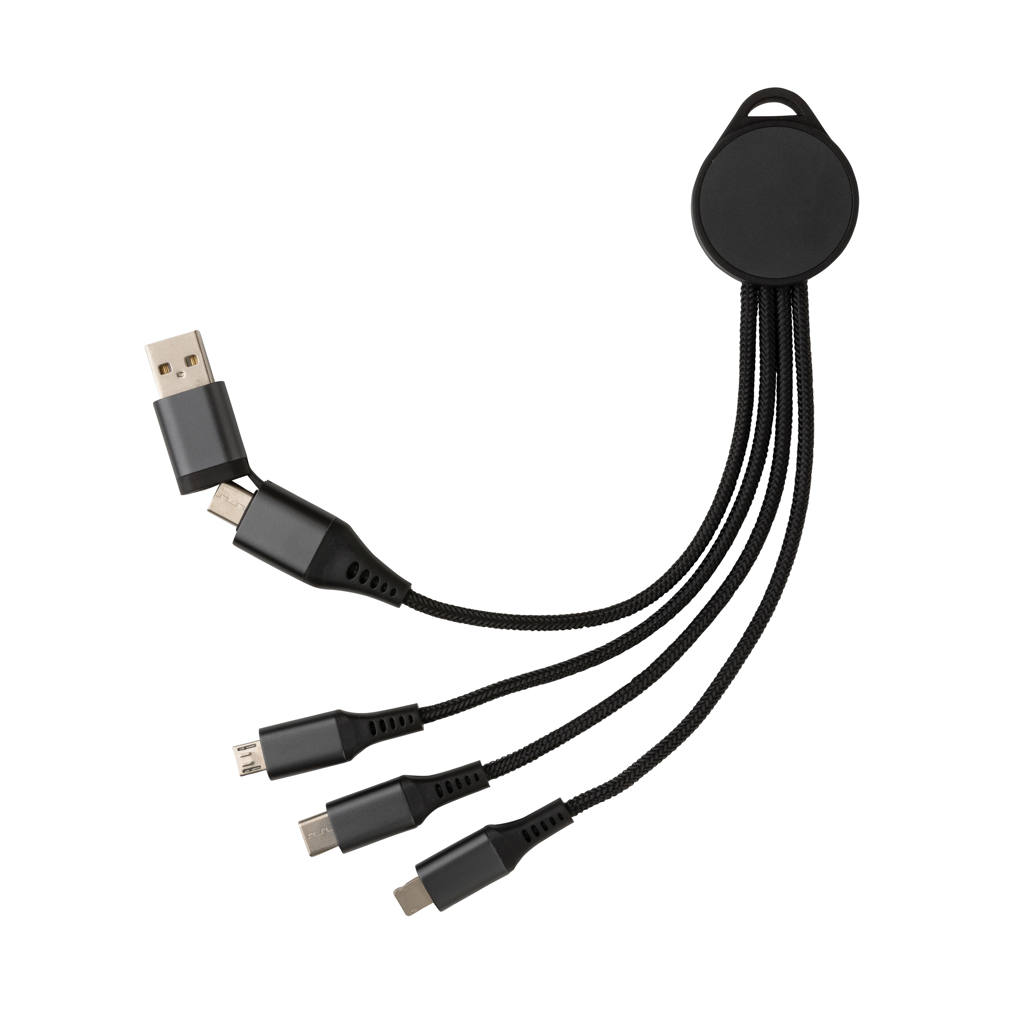 Adapter, Elektronik, Kabel, Rauchrohr, USB-Hub, Mehrfachanschluss, geknickter Stecker, geflochtenes Kabel, schwarz, Ladegerät, Kabel, USB-C, Multi-Adapter, Magnetischer Halter, Ladekabel, USB-C, Micro-USB, Mehrfachkabel, Ladekabel-Adapter