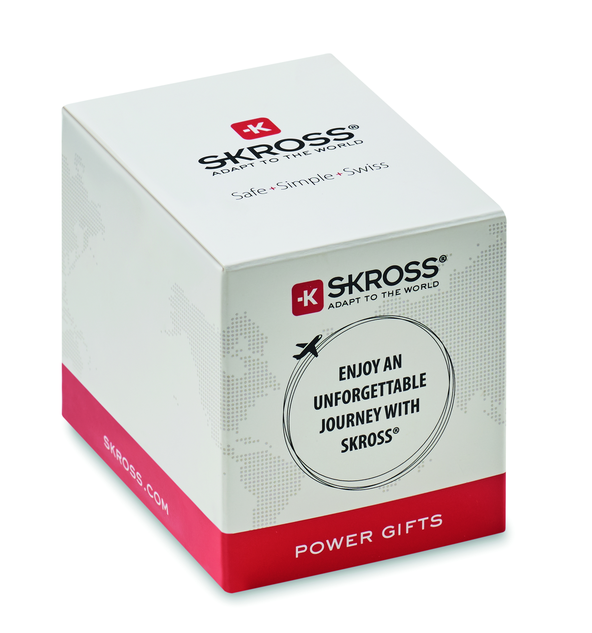 Korss Produkt, Boxenverpackung, Reisezubehör, Geschenkbox, Skross