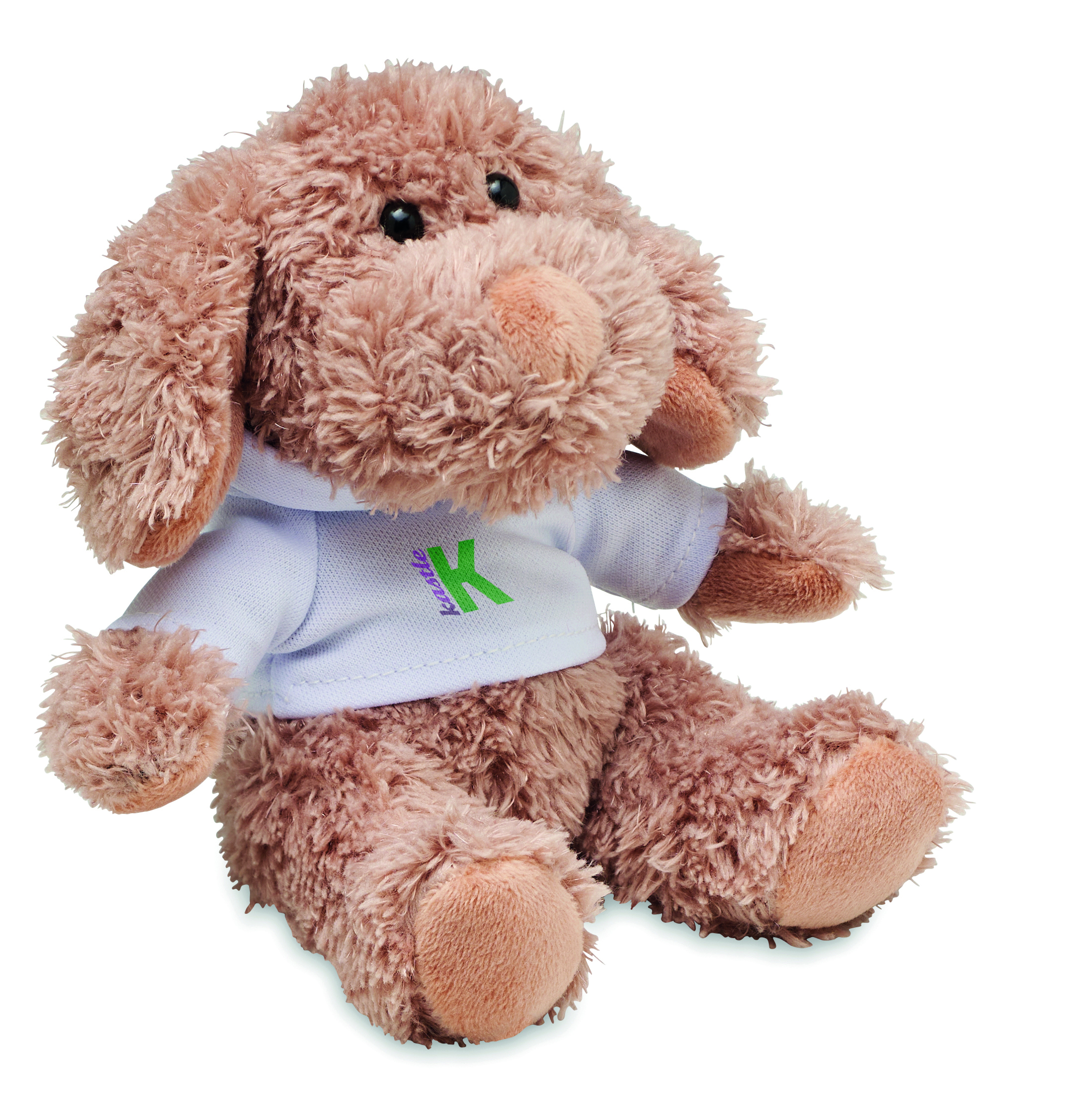Plüsch, Hund, Teddy, Braun, Pullover