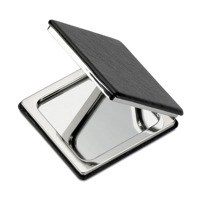 Taschenhalter, Spiegel, Taschenhalterung, Kartenhalter, Metallveredelung, Brieftasche, Kartenetui, Metall, Spiegel, Schwarz