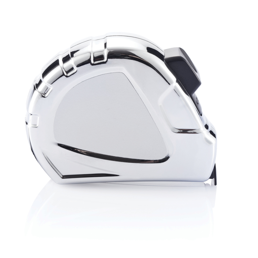 metermaßband, Chrom, Metall, Werkzeug, Messband, Tape measure, Measuring tape, Chrome finish, Metal housing, Locking buckle, Maßband, metallisch, Chrom, Gehäuse, verstellbar, Maßband, Metall, Silber, Chrom, Beschlag