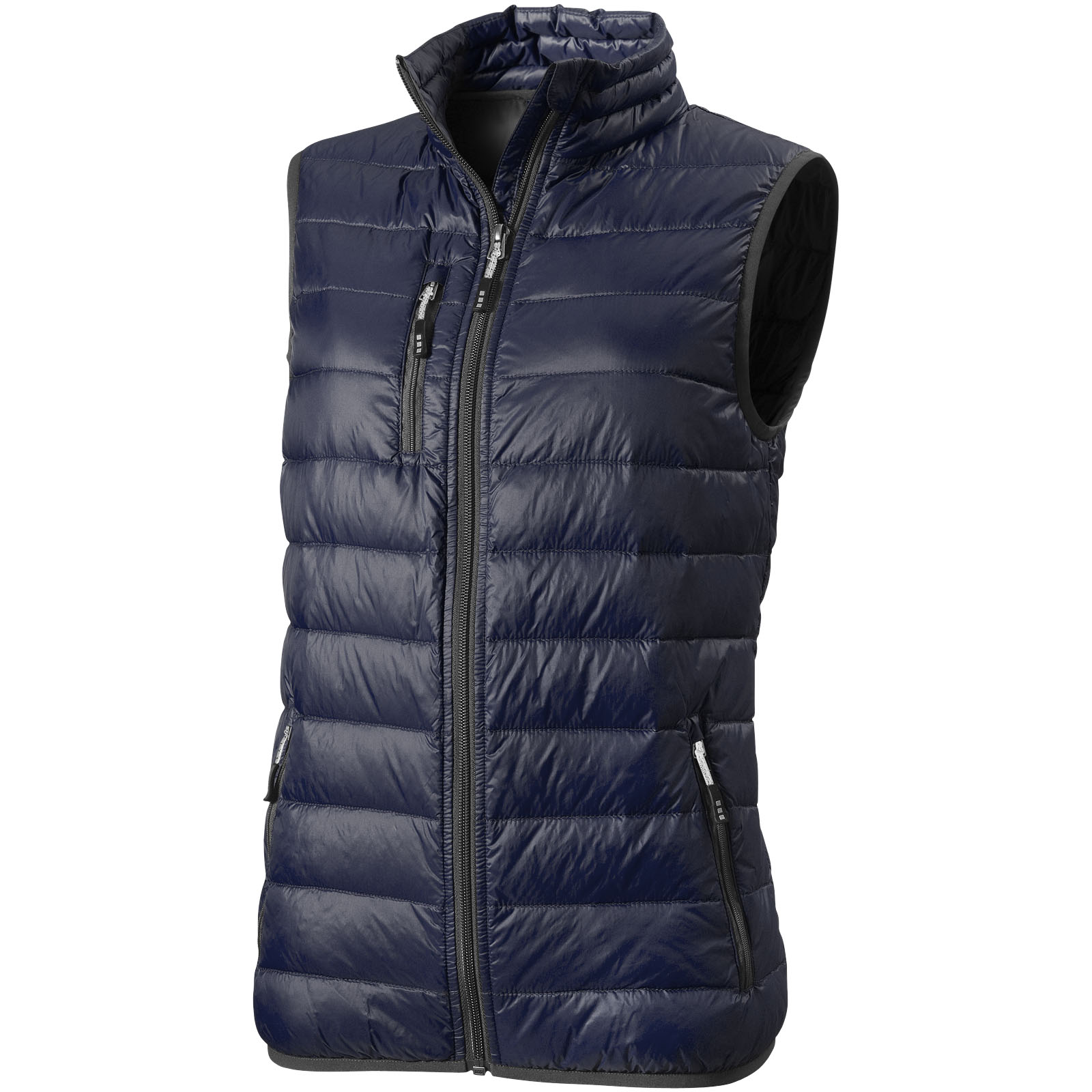 Weste, Puffer, Daunenjacke, Reißverschluss, Sleeveless, Weste, Puffer, Gesteppte Weste, Navy, Reißverschlusstaschen, Weste, Daunenweste, Reißverschluss, Pufferweste, ärmellos, Weste, Gesteppte Weste, Daunenweste, Reißverschluss, Navy