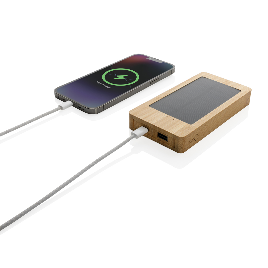 Elektronik, Handy, Computer-Hardware, Computerausrüstung, Adapter, Powerbank, Holz, Drahtloser Ladegerät, USB-C, Kabel enthalten, Power Bank, Holz, Kabelloses Laden, USB-C, Akkupack, Ladegerät, Powerbank, Holz, USB-A, Induktives Laden