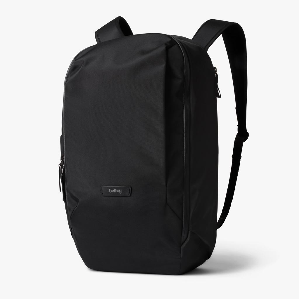 Rucksack, Schwarz, Backpack, Minimal, Reißverschluss, Rucksack, Schwarz, Minimal, Reißverschluss, Eintrager, Rucksack, Schultertasche, Reisetasche, schwarz, minimalistisch