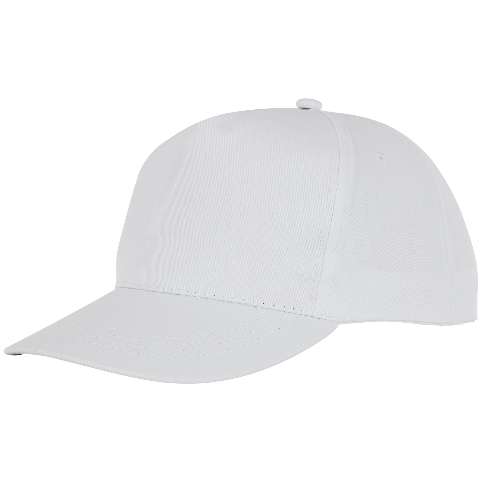 Baseballkappe, Weiße Kappe, Casual-Hut, Sechs Panels, Verstellbares Band, BaseballCap, Cap, PlainWhite, CasualHeadwear, AdjustableBack