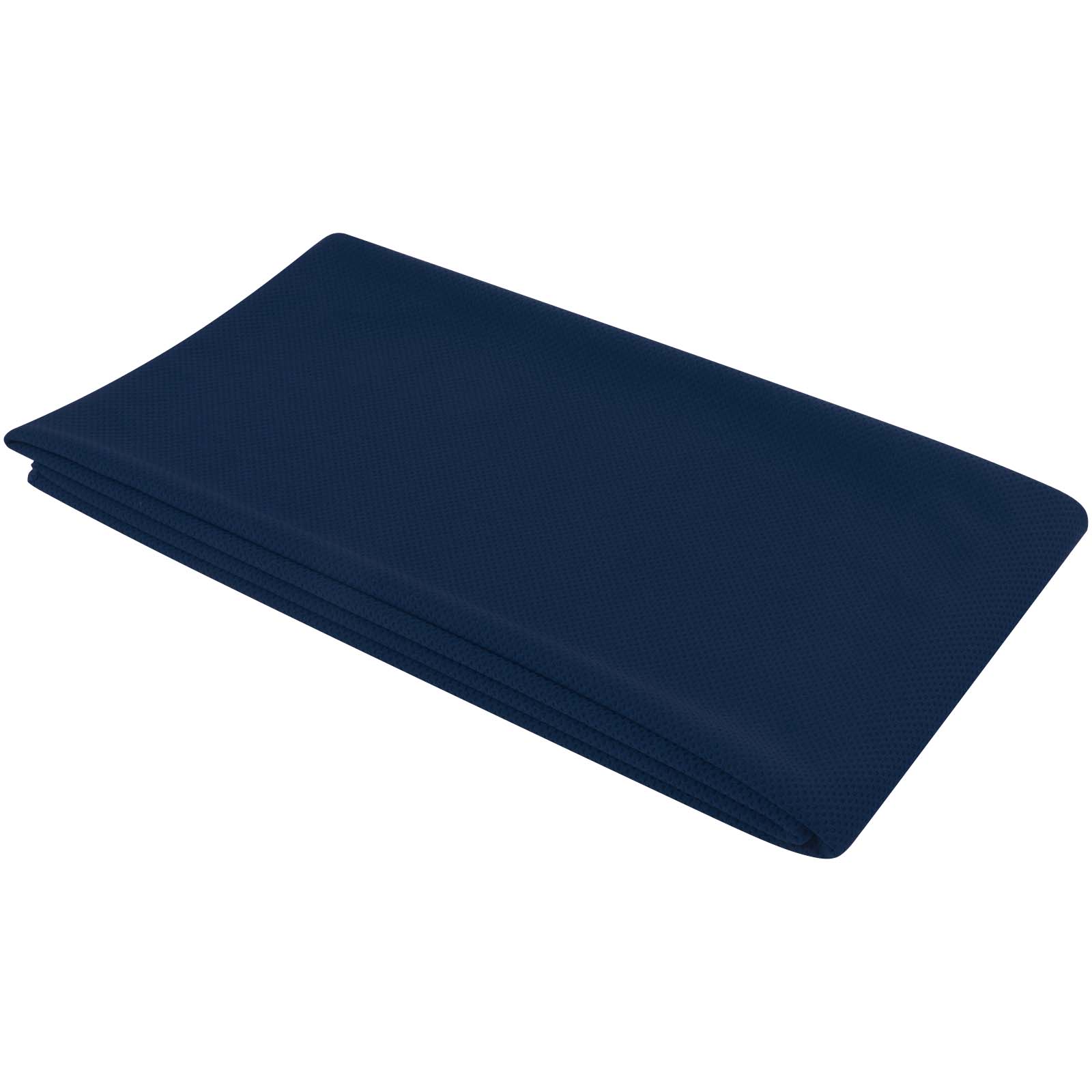 Navyblauer Unterleger, Yogamatte, Rutschfest, Schaumstoffmatte, Gefaltet