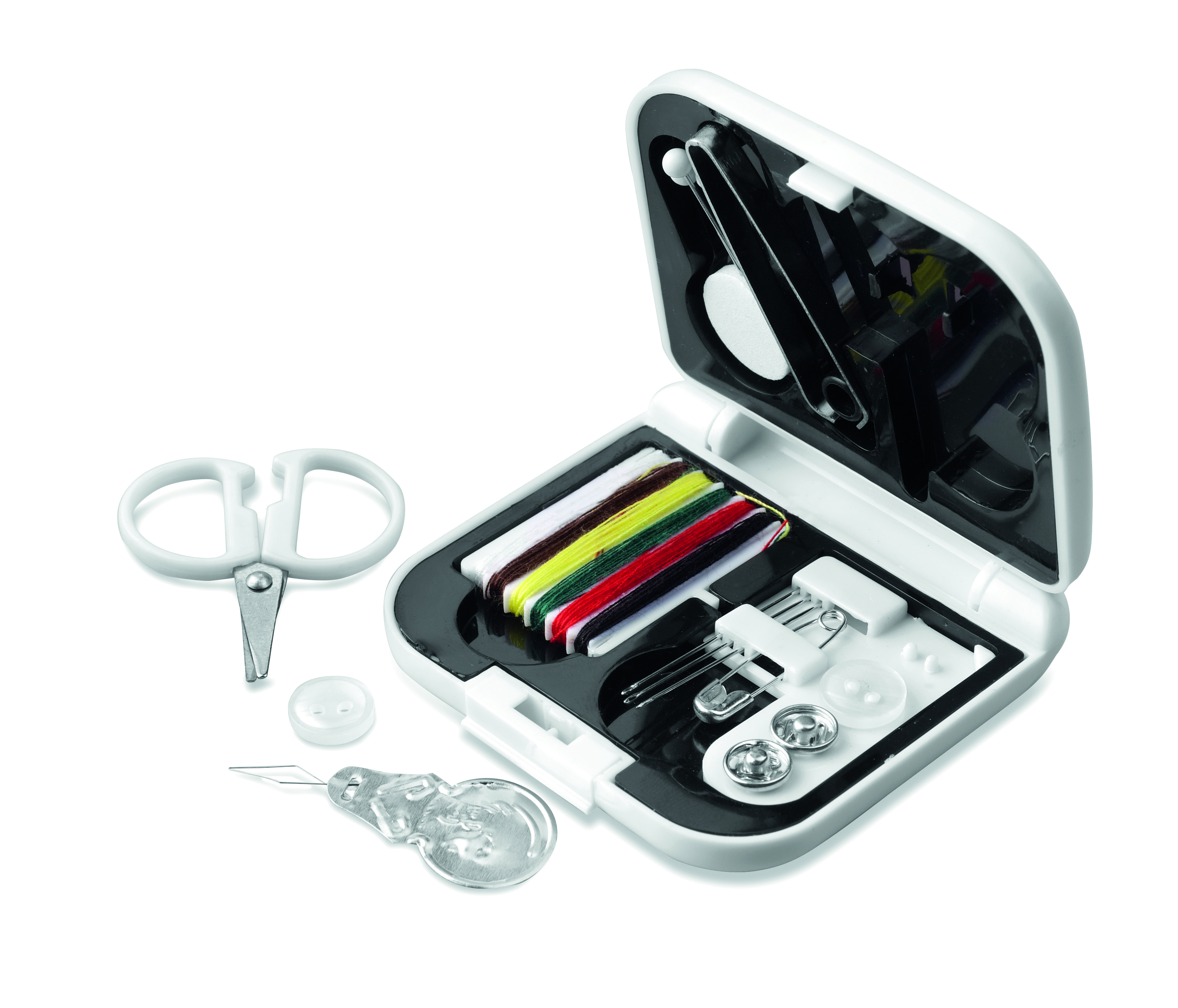 Nähset, Scheren, Nähmaterial, Fadenrollen, Nähzubehör, Nähset, Nähwerkzeug, Fadenrollen, Scheren, Nadeln, nähset, schneidersatz, nähnadel, garne, schere, Nähset, Schneiderset, Farbige Garnrollen, Scheren, Werkzeugtasche
