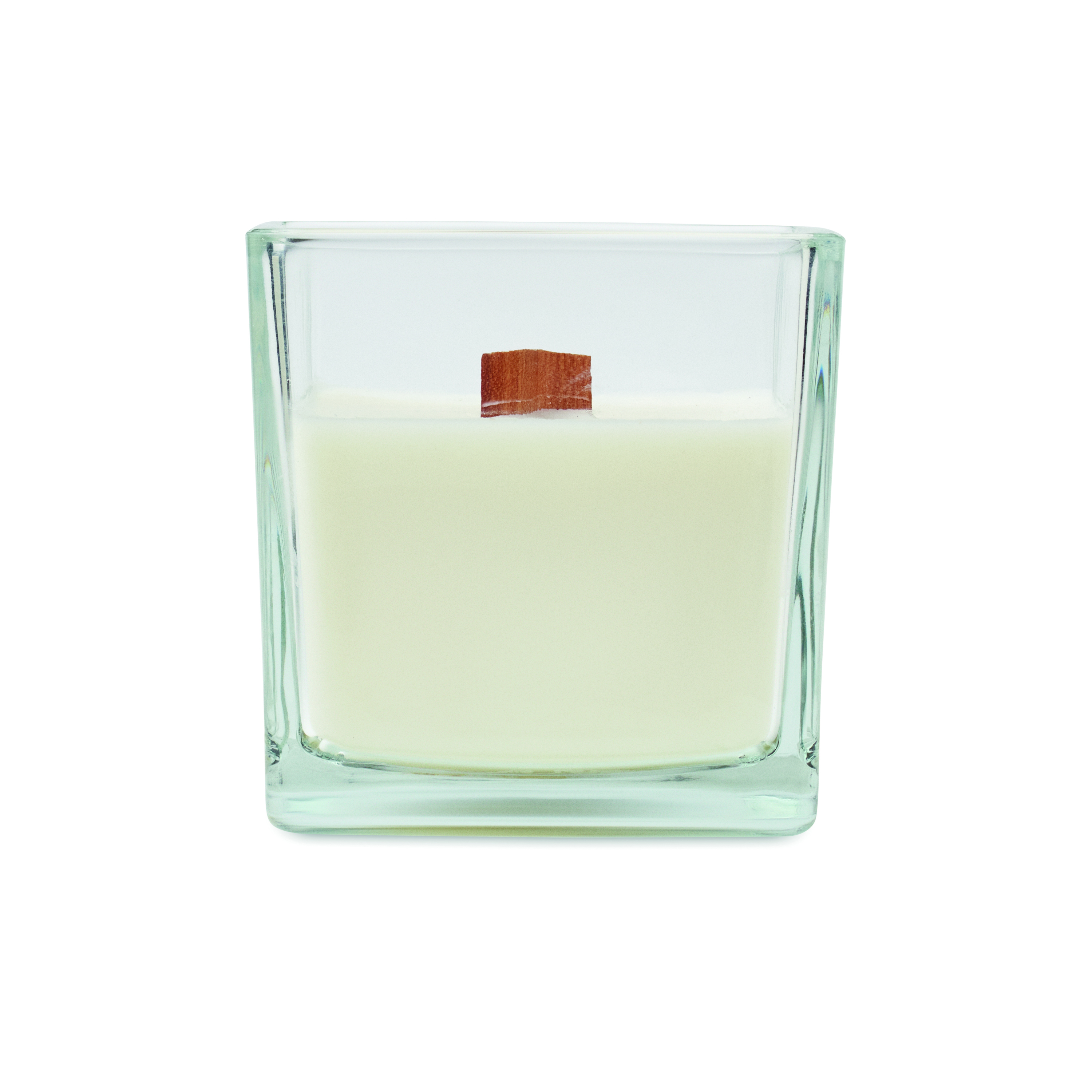 kerze, duftkerze, weiße kerze, gläserne kerze, würfelform, Wachs, Kerze, Votivkerze, Wachsduft, Holzdocht, Votivkerze, Soja-Kerze, Wachs, Kleines Glas, Zimtegeruch