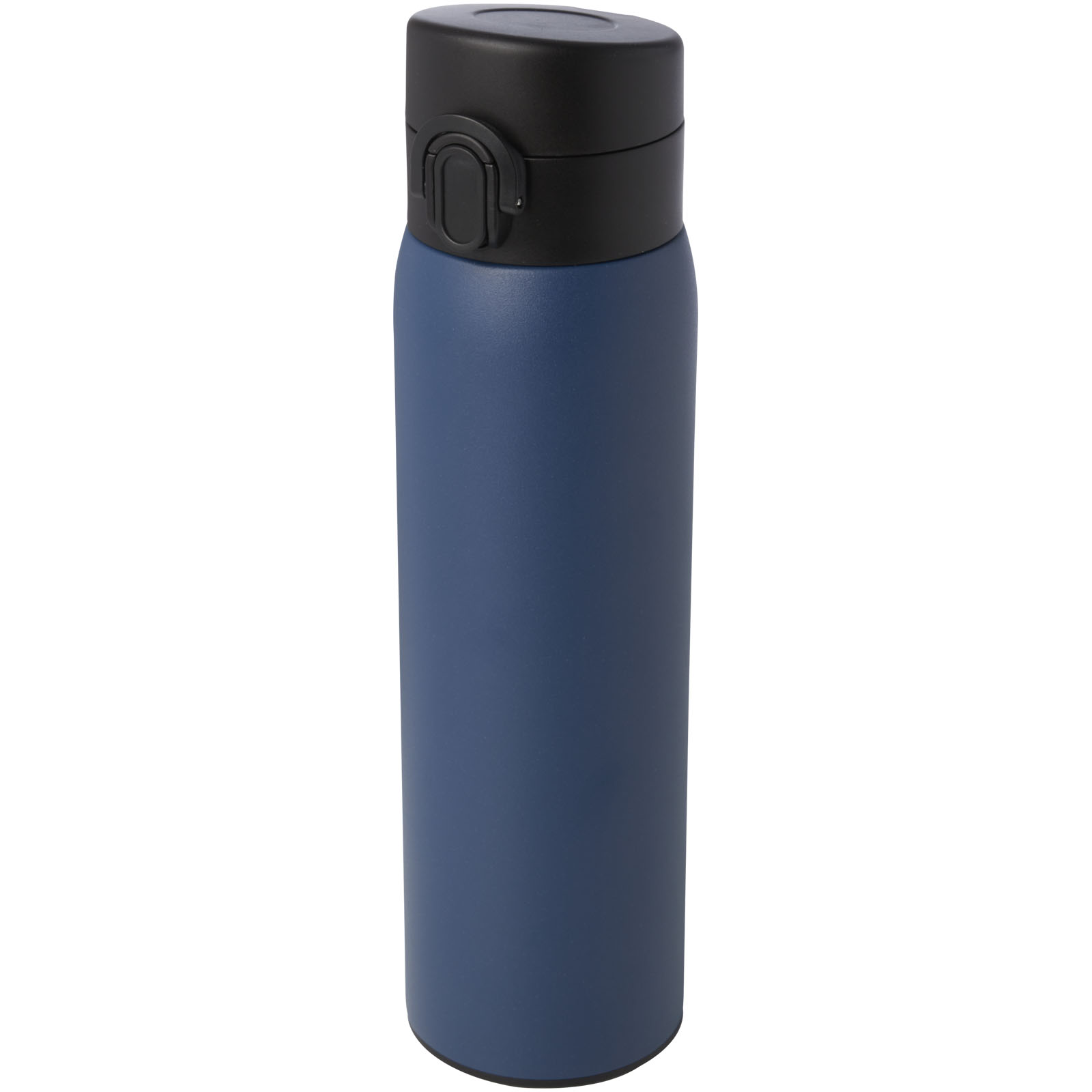 Thermosflasche, Stainless-Steel, Blue, Verschluss, Isoliert