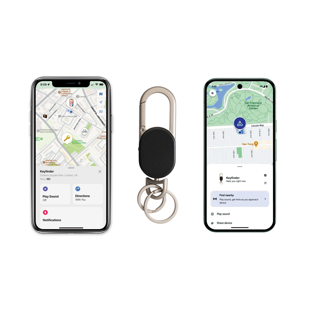 Elektronik, Handy, Telefon, Key Finder, Bluetooth Tracker, Carabiner, Wireless, Locator, Bluetooth-Tracker, Schlüssel Finder, Karabiner, Phone-App, Kleines Gerät, Schlüsselfinder, Bluetooth-Tag, Karabinerhaken, AirTag, Verfolgungsgerät