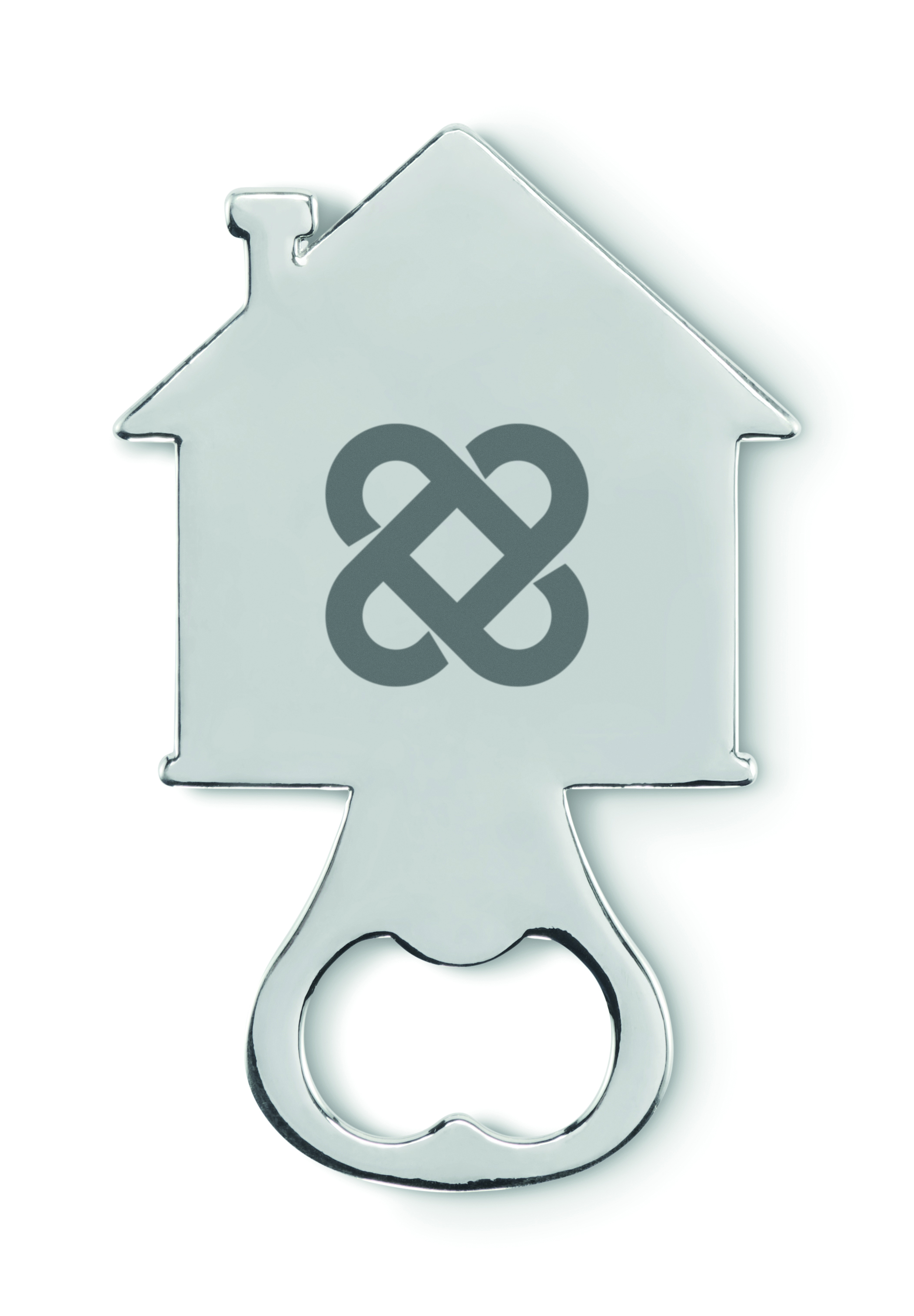 haus, schlüsselanhänger, glas, metall, logo