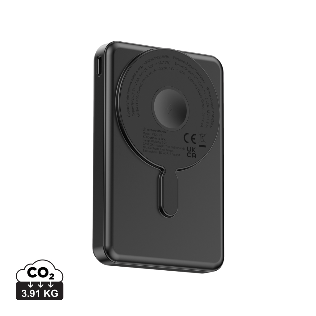 Elektronik, Handy, Telefon, Computer-Ausrüstung, Computerausrüstung, adapter, drahtloses ladegerät, rückseite schutzhülle, co2-kennzeichnung, schwarze hülle, Tablet-Hülle, Wireless-Ladegerät, Carbon-Schwarz, Magnetischer Ring, Umweltfreundlich