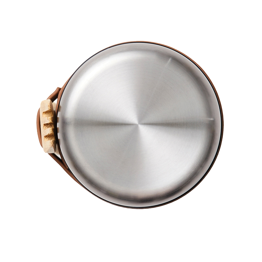 Teller, Essen, Mahlzeit, Edelstahlpfanne, Bratpfanne, Rund, Griff aus Leder, Kochgeschirr, Topf, Pfanne, Edelstahl, Stahl, Griff, Pfanne, Edelstahl, rund, griffbereit, beschichtet, Pfanne, Edelstahl, rund, Griff, Antihaft?