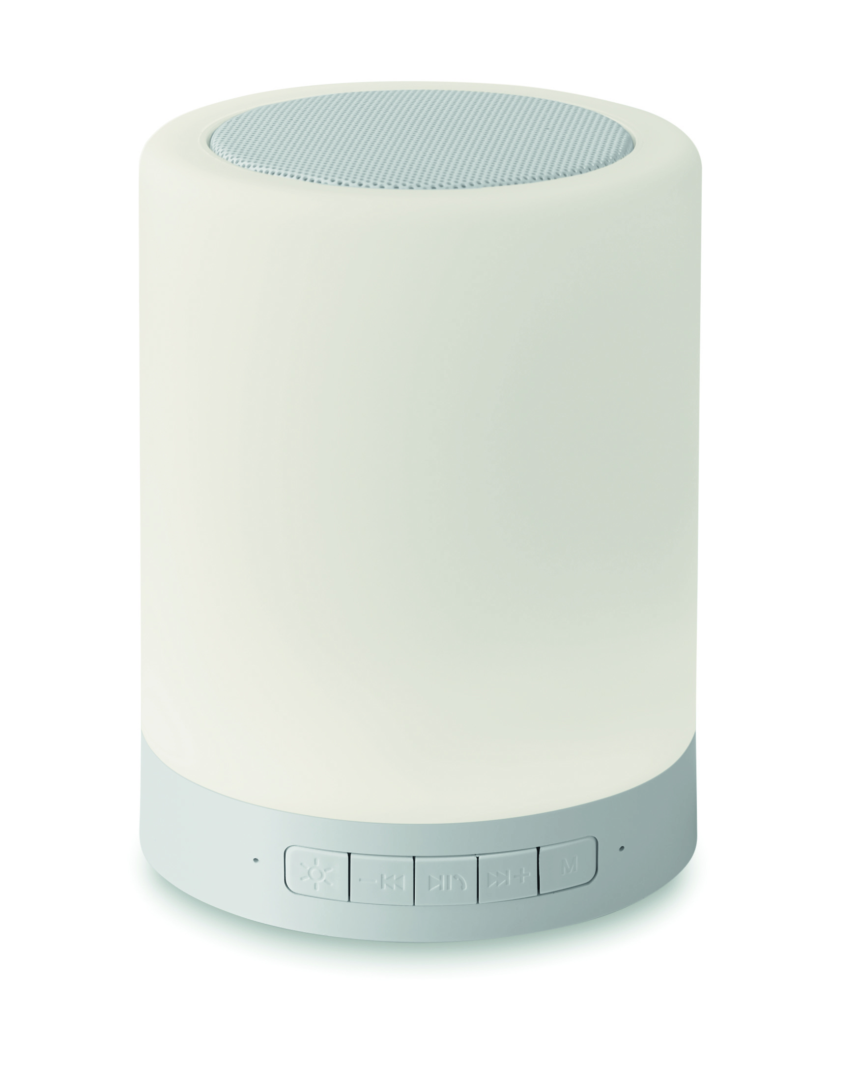 Lautsprecher, Bluetooth, Kompakt, Weiß, Tasten