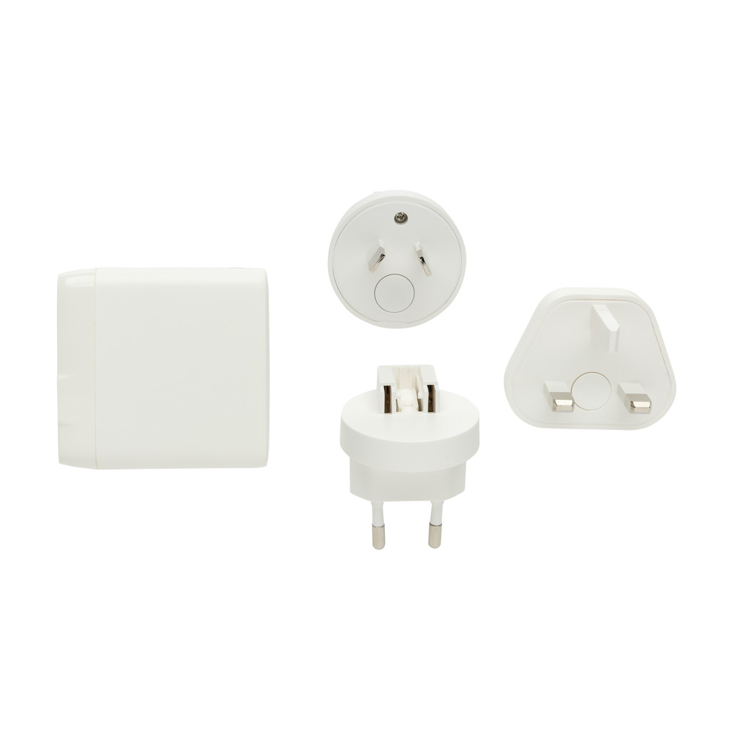 Wandladapter, USB-Ladeadapter, Netzteil, Wechselstecker, Adapter-Set, USB-Schnellladegerät, Netzteil, UK-Stecker, EU-Stecker, Adapterset, USB-Ladeadapter, Universal-Stecker, EU-Stecker, Adapter-Set, Netzteil