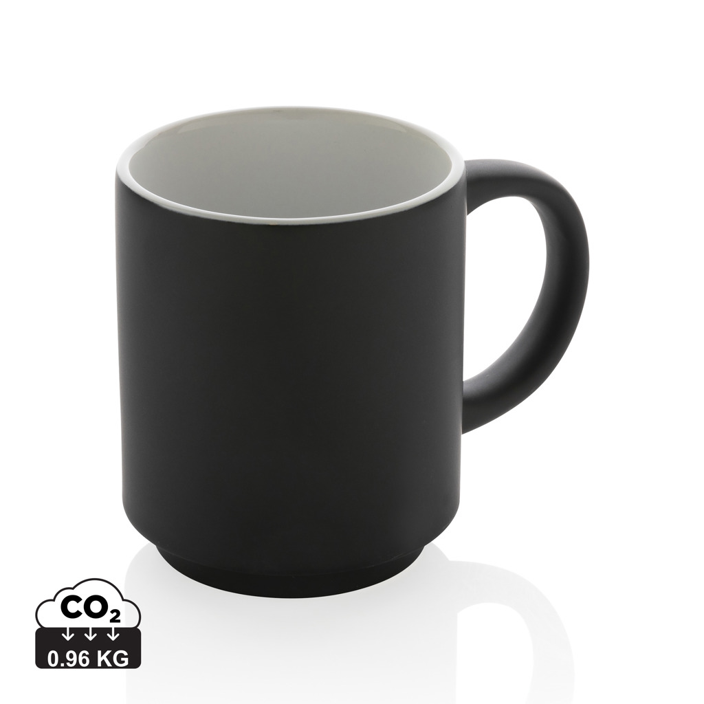 Becher, Kaffeebecher, Schwarz, Matte Oberfläche, Keramik, mug, schwarz, keramik, griffe, kaffeebecher, Kaffeetasse, Tasse, Schwarz, Keramiktasse, Glasur-innenhell, Kaffeemug, Schwarz, Keramikbecher, Tassenhöhe, Matt