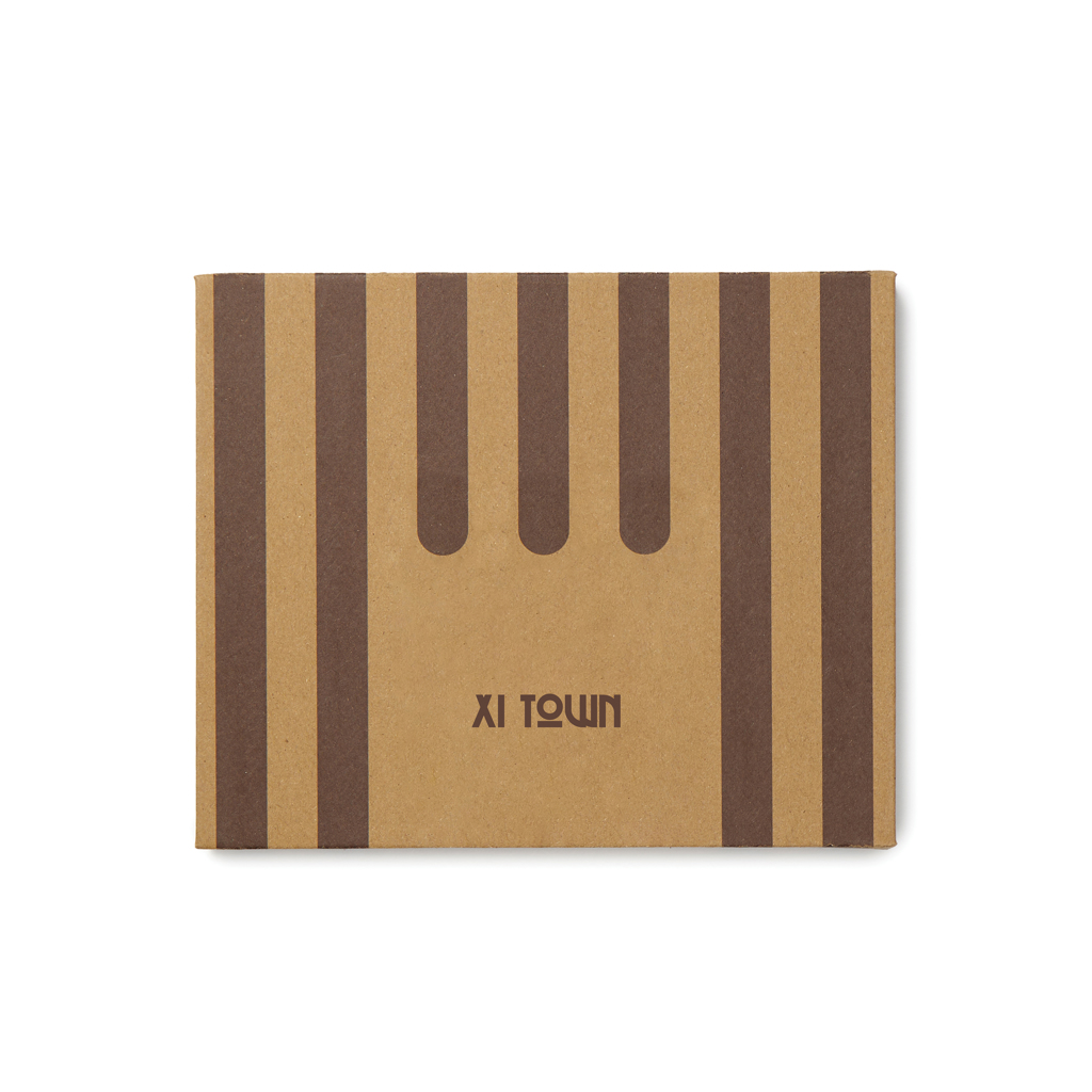 Kartonbox, Paketbox, braun, gestreift, Verpackung, Kartonbox, Verpackung, Karton, Laminierte Streifen, DIY-Box, kartonbox, verpackung, box, braun, streifen