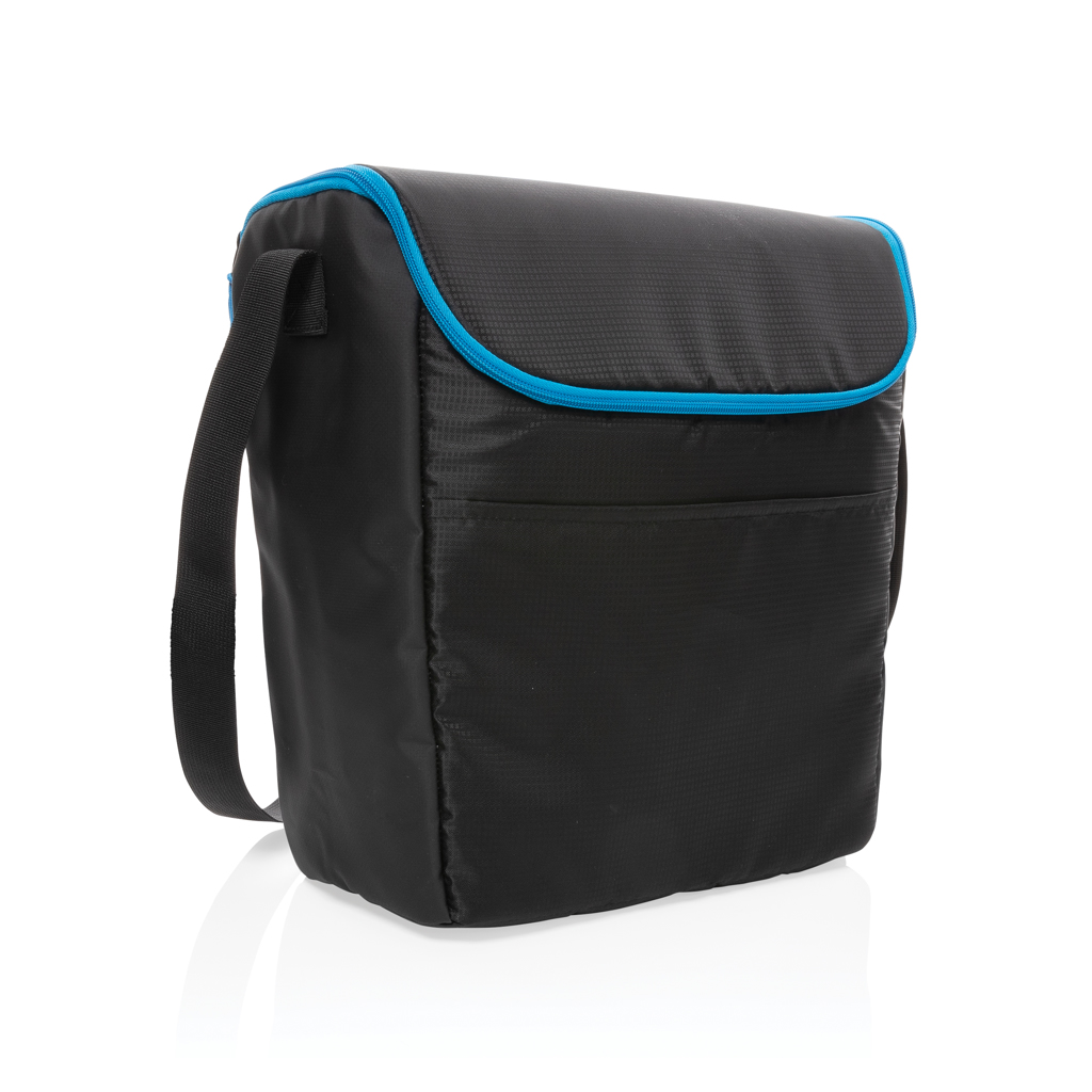 Tasche, Zubehör, Handtasche, Tasche, Schultertasche, Crossbody, Schwarz, blauer Reißverschluss, Messenger-Tasche, Schwarz, Schultertasche, Nylon-Tasche, Blauer Reißverschluss, Messenger bag, Crossbody? no, Schwarze Tasche, Nylon, Blauer Reißverschluss