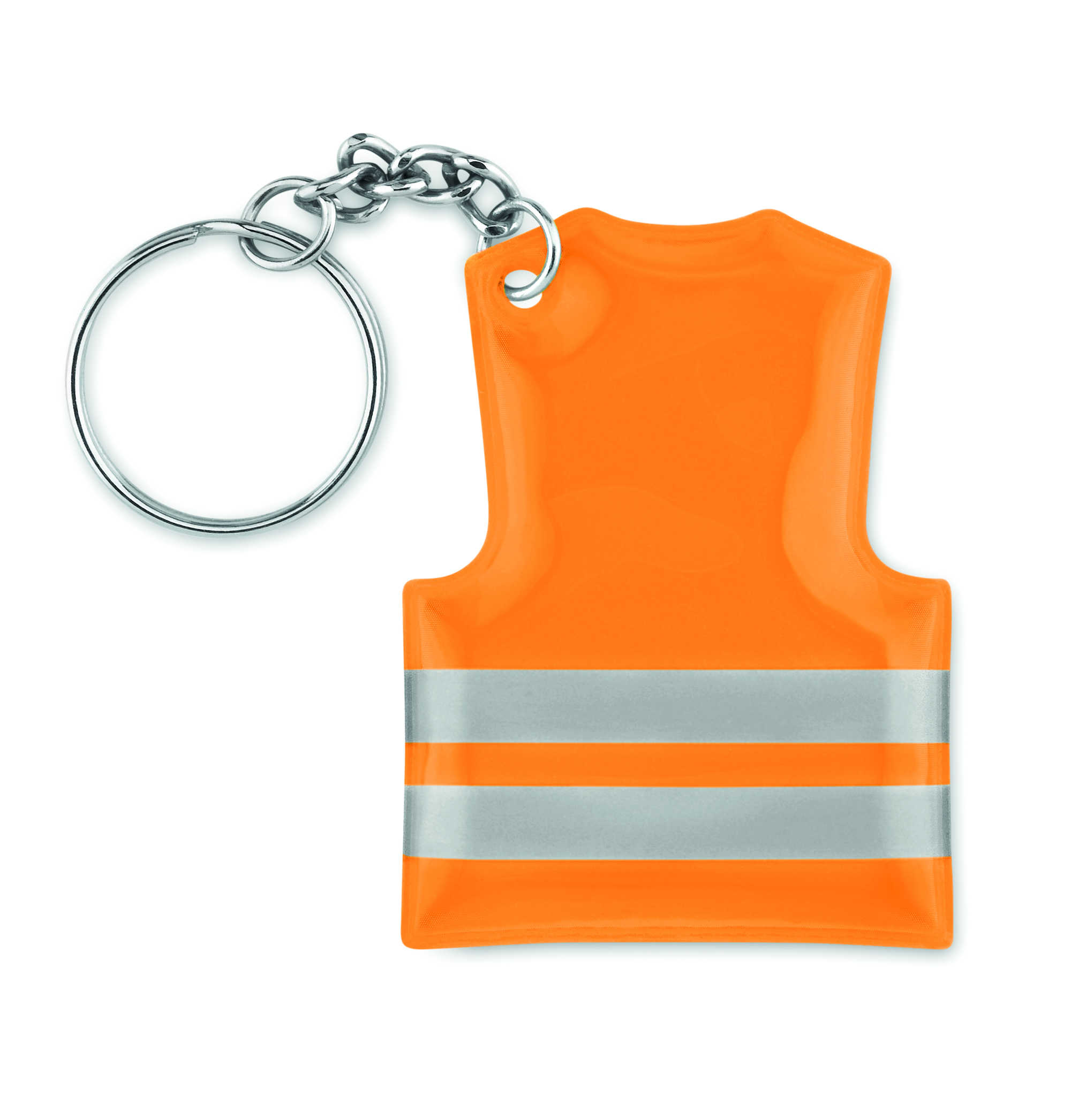 Sicherheitsweste, Reflexstreifen, High-Visibility, Gurtband, Schlüsselanhänger