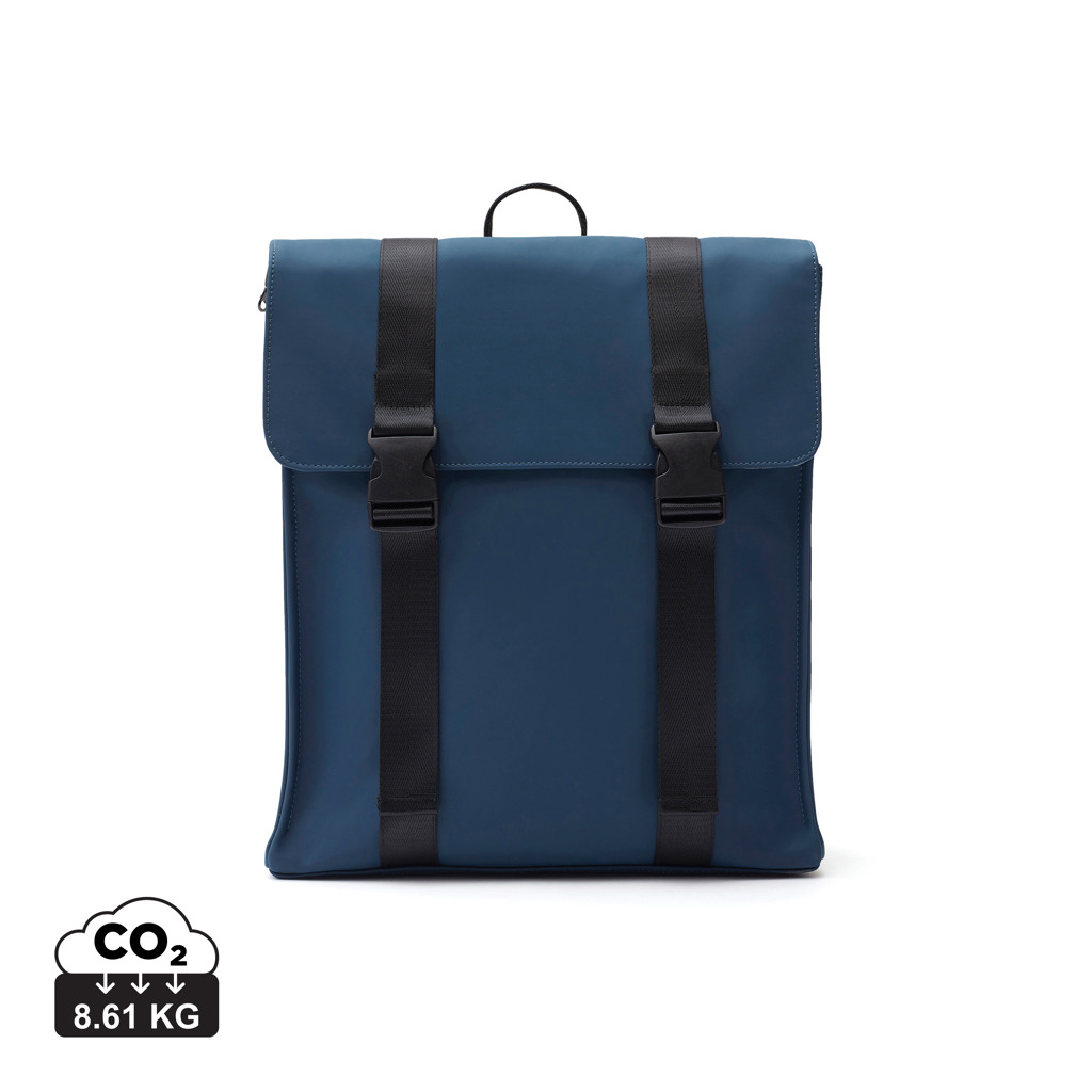 Tasche, Zubehör, Handtasche, Tragetasche, Rucksack, Backpack, Kunstleder, Rucksack blau, Tragegriff