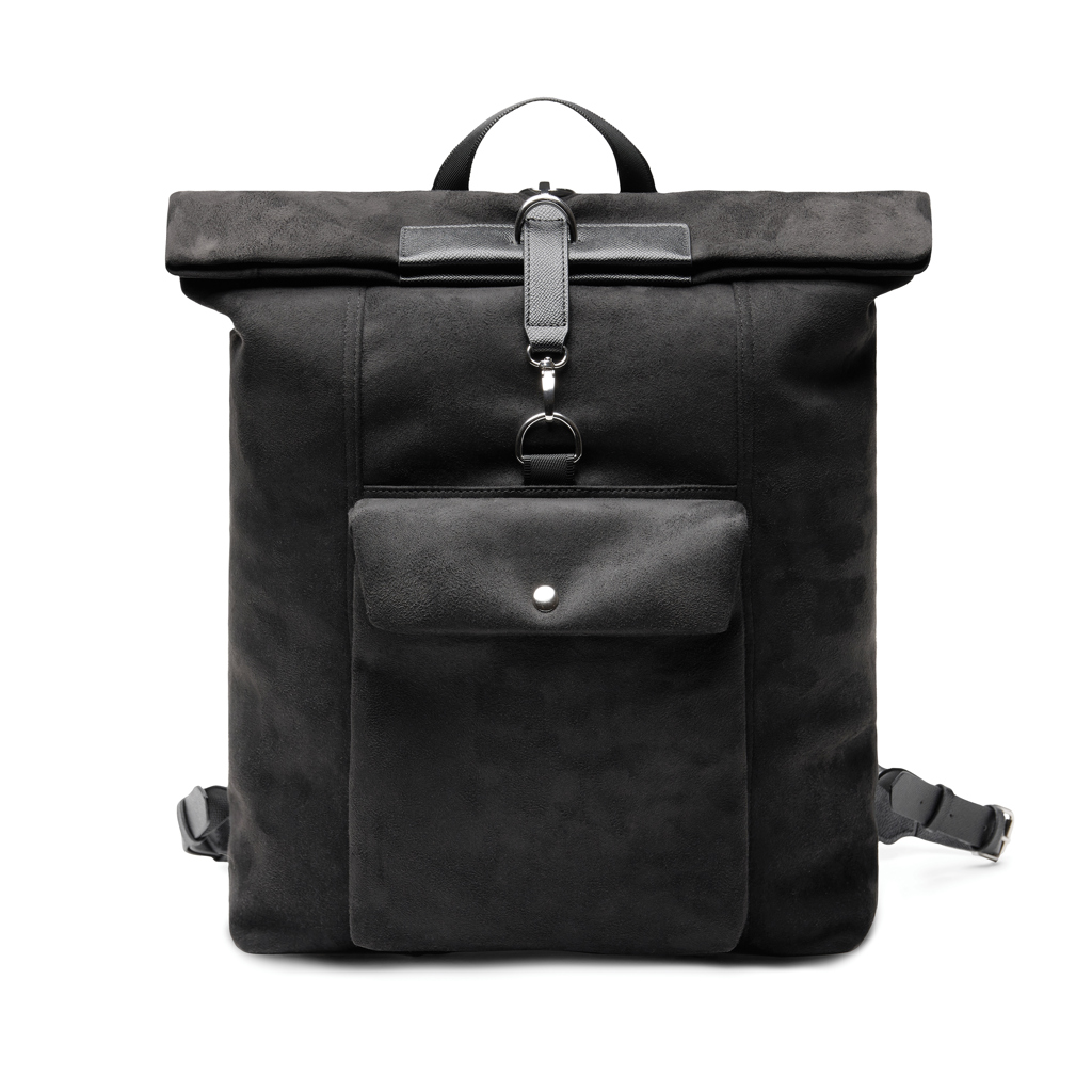 Rucksack, Rucksack, Kunstleder, Schwarz, Außenfach, Rucksack, Backpack, Schwarz, Front-end-Tasche, Kameratasche, Rucksack, Backpack, Schultertasche, Schwarz, Kordelverschluss