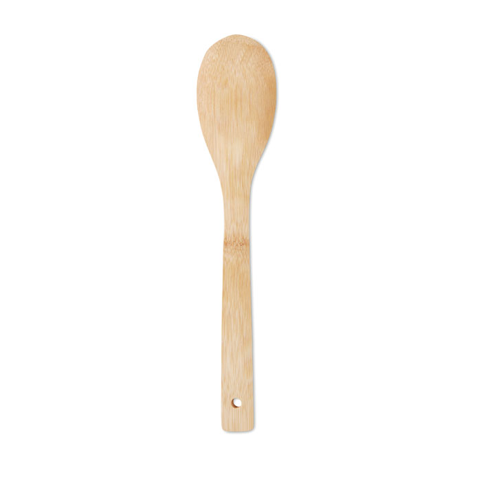 Schöpfkelle, Holzlöffel, Bambus, Küchenutensil, spitzes Ende