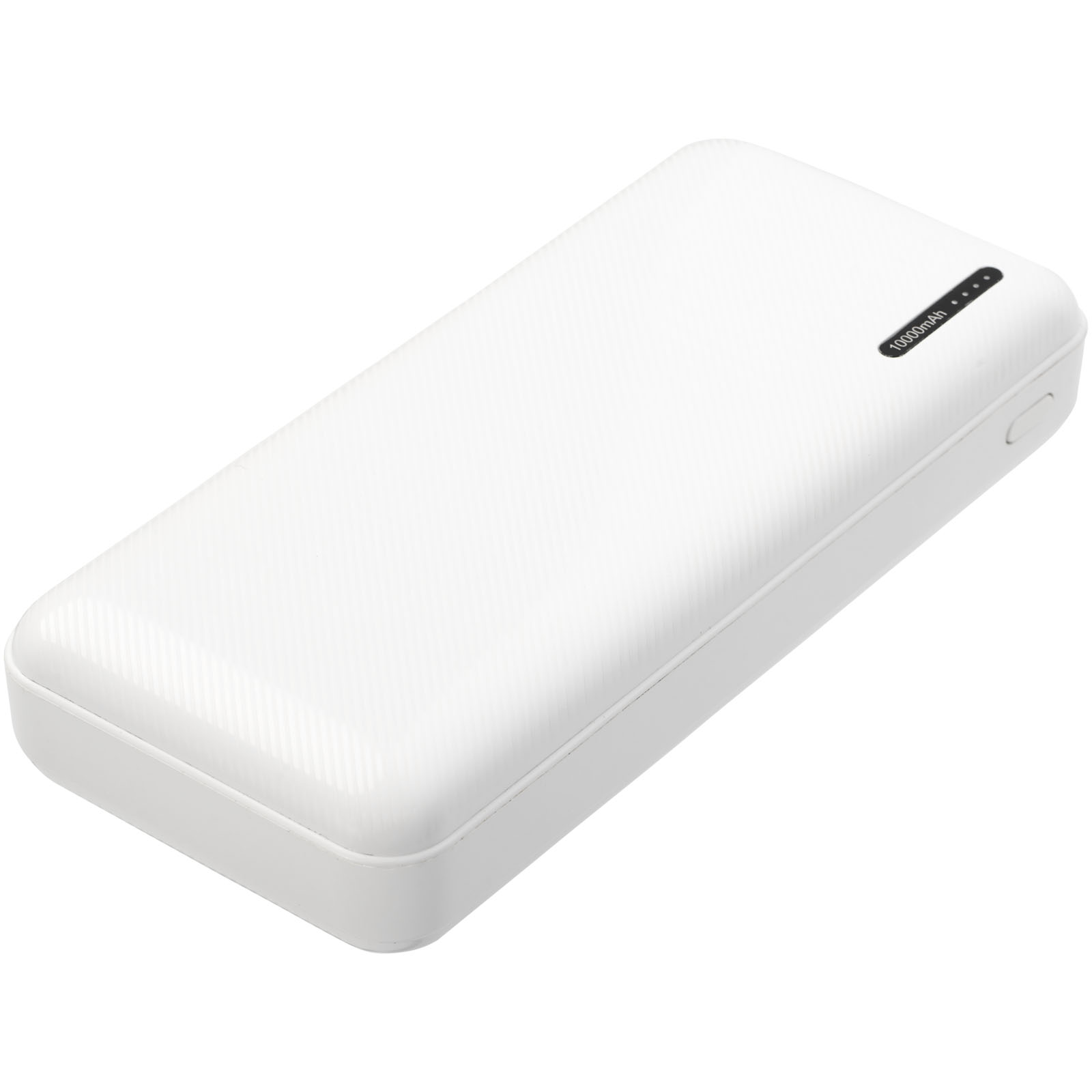 Powerbank, Tragbares Ladegerät, 10000mAh, Weiß, LED-Anzeige, Powerbank, Weiß, Tragbares Ladegerät, USB-Ausgang, 10000mAh, Powerbank, 30000mAh, Tragbarer Akku, Weiß, OLED-Display