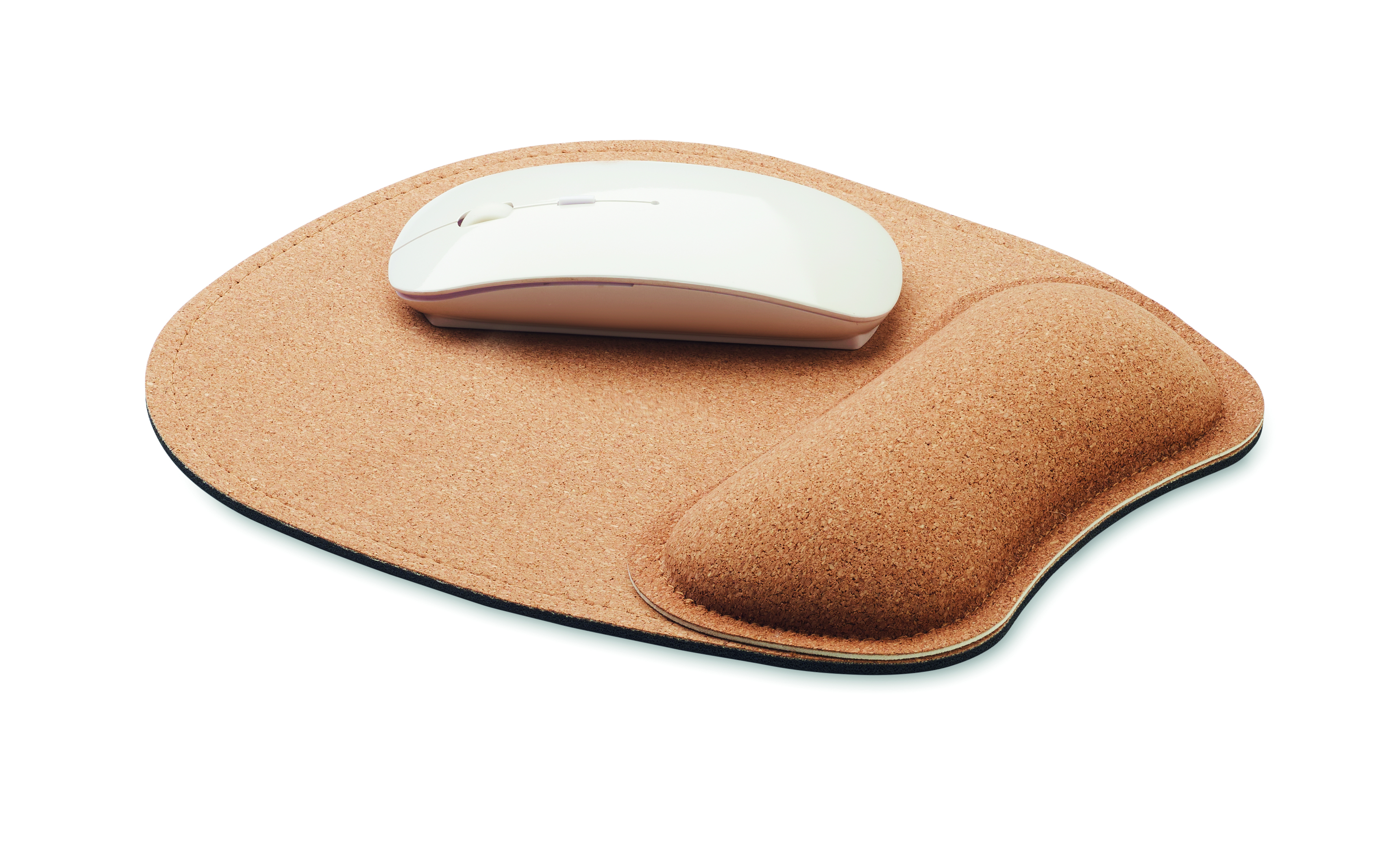 Korkunterlage, Mauspad, Kork, Ergonomische Unterlage, Computerzubehör, Korkunterlage, Mauspad, Weiche Oberfläche, Korkmaterial, Ergonomisch, Korkunterlage, Maßscheibe, Mauspad, Kork, Leicht gebogen