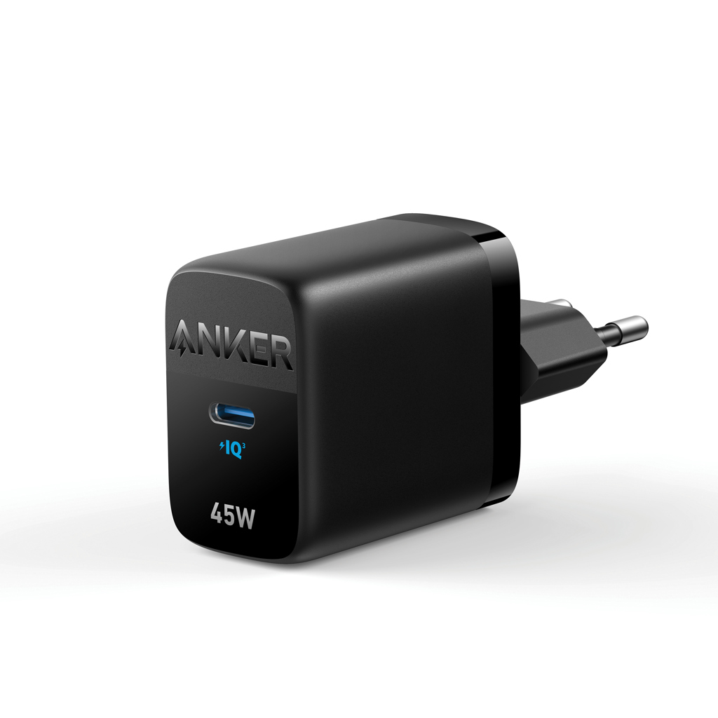 USB-C, 5V?, 45W, Wandladegerät, Anker, Ladegerät, USB-C, 45W, Anker, Poweradapter, USB-C, 45W, Ladegerät, Anker, Wandstecker