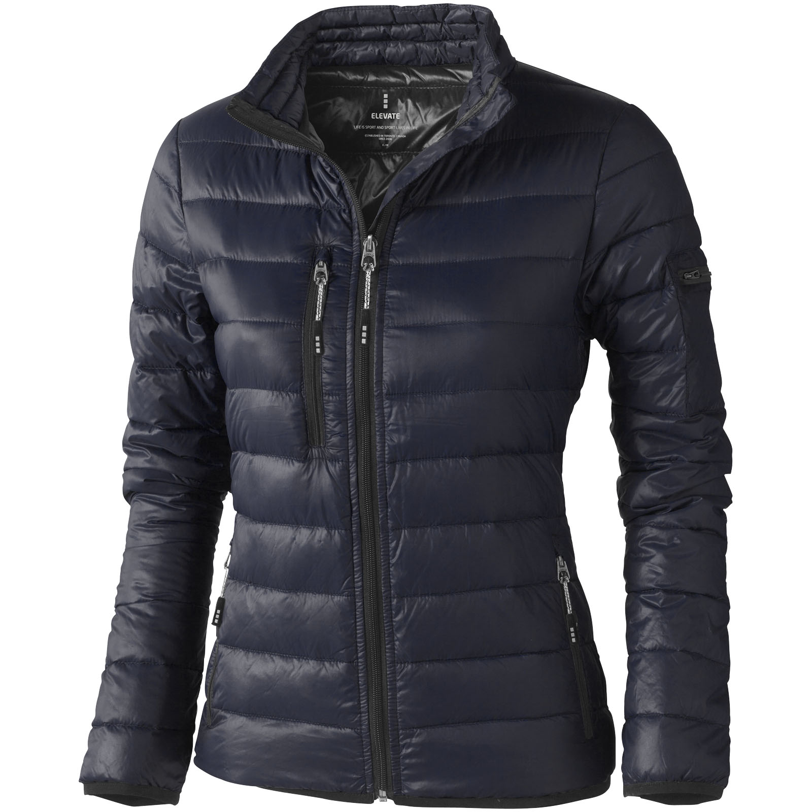 Pufferjacke, Daunenjacke, Reißverschlusstaschen, Navyblau, Stehkragen, Dünner Mantel, Pufferjacke, Stehkragen, Reißverschluss, Navy, Jacke, Daunenjacke, Puffer, Navyblau, Reißverschlusstaschen, Puffer, Jacke, Navy/Blau, Reißverschluss, Isoliert