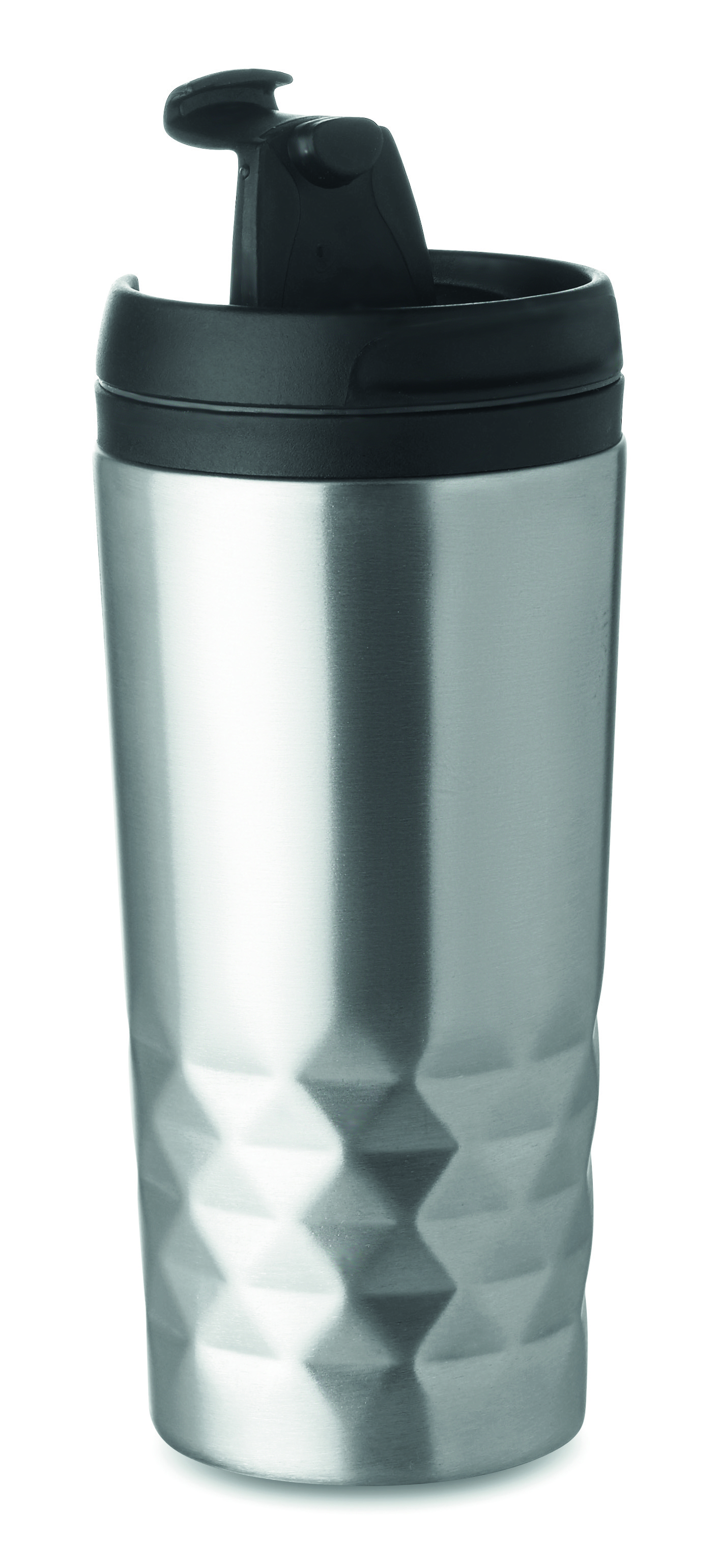 Trinkflasche, Stahl, Edelstahl, Trinkgefäß, Verschluss