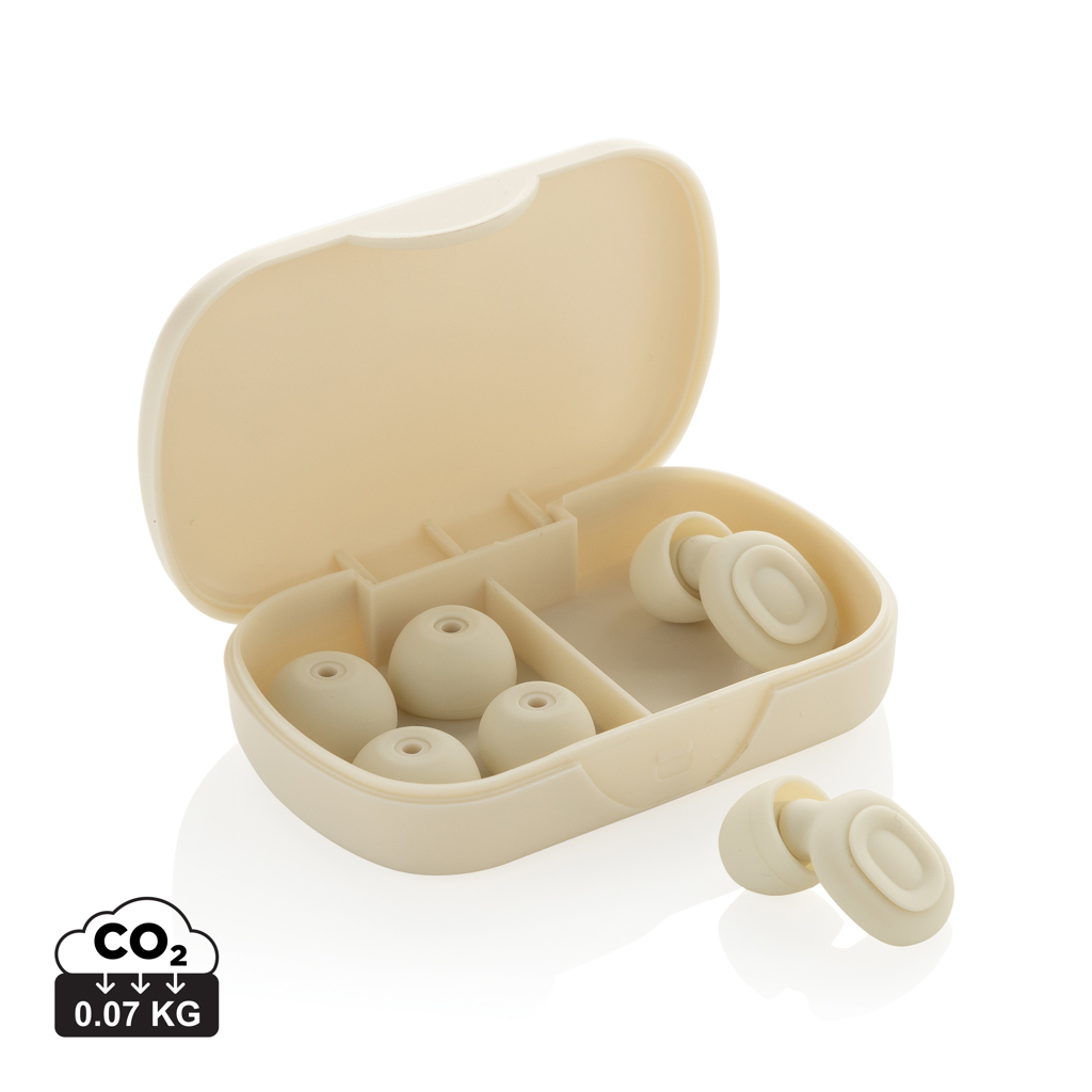 In-Ear Earbuds, Earbud tips, Silicone, Beige, Charging case, Ohrstöpsel, Gehörschutz, In-Ear-Ohrenstöpsel, Kopfhörer-Insert, Schalldämmung, Ohrstöpsel, In-Ear-Tipps, Etui, Beige, Silikon, Ohrstöpsel, Kopfhörer, In-Ear-Teile, Schutztasche, Weiß