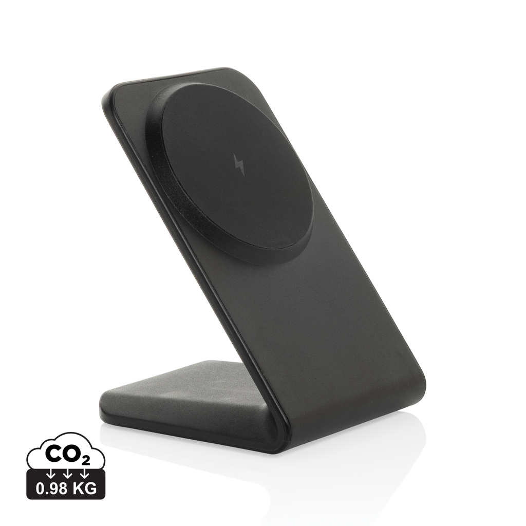 Elektronik, Sprecher, Wireless charging, Telefonhalterung, Qi-Ladegerät, Schwarz, Ständer, Qi Ladegerät, Wireless Charger, Magnetständer, Gleichstrom, 0.98 kg, Qi wireless charger, Schreibtischständer, Ladesation, Kabellos, Kohle Schwarz