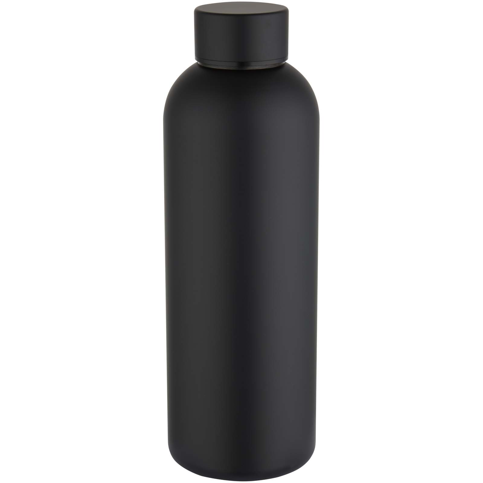 Flasche, Wasserflasche, Trinkflasche, einfarbig, schwarz
