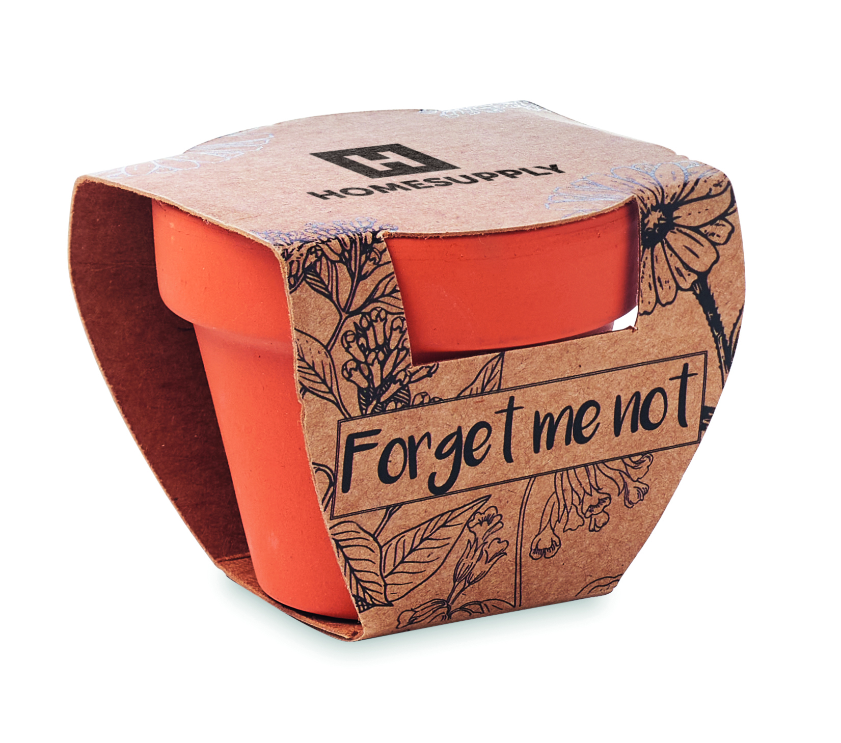 product, box, orange, bracelet, packaging