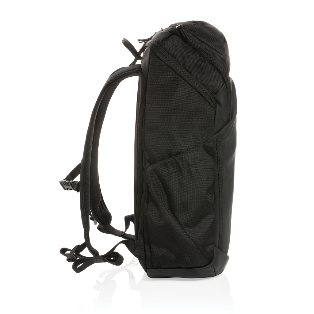 Rucksack, Schwarz, Rucksack, Schultergurt, Reißverschluss, Rucksack, Backpack, Schwarz, Trageriemen, Reißverschluss, Rucksack, Schulterriemen, Seitentasche, Regenfest, schwarz