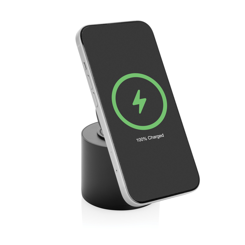 Elektronik, Handy, Telefon, Computer-Ausrüstung, Computerausrüstung, Ladegerät, Drahtloses Laden, Qi-Ladegerät, Schwarz, Smartphone-Halter, Qi-Ladegerät, Wireless Charger, Induktionsladegerät, Nachticht-Dock, Schnellladung